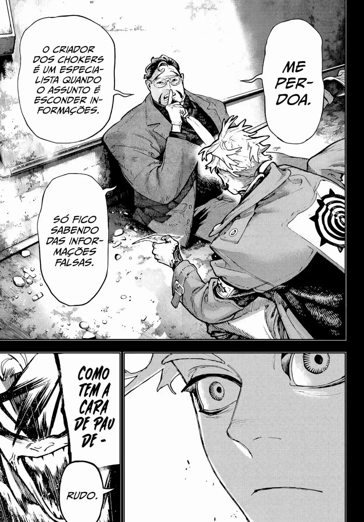 Read Gachiakuta PT Manga Online