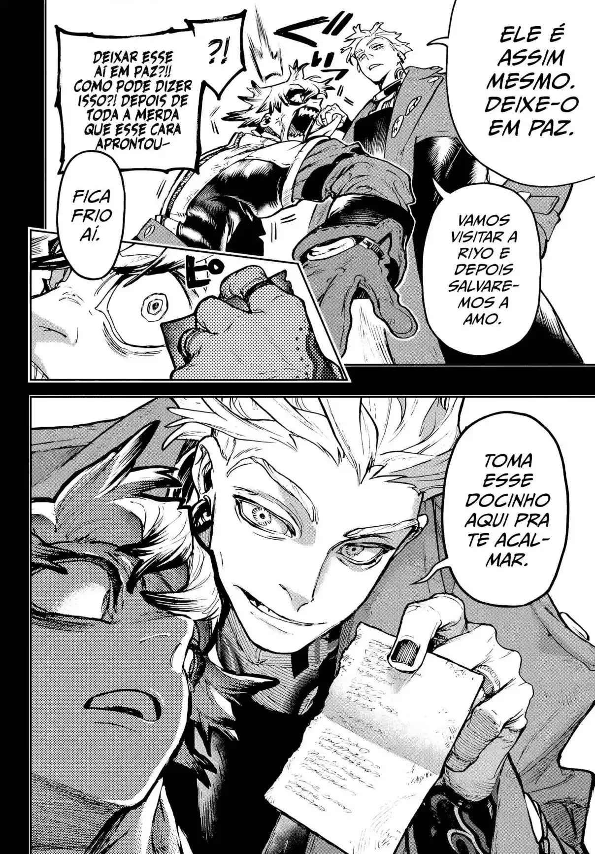 Read Gachiakuta PT Manga Online