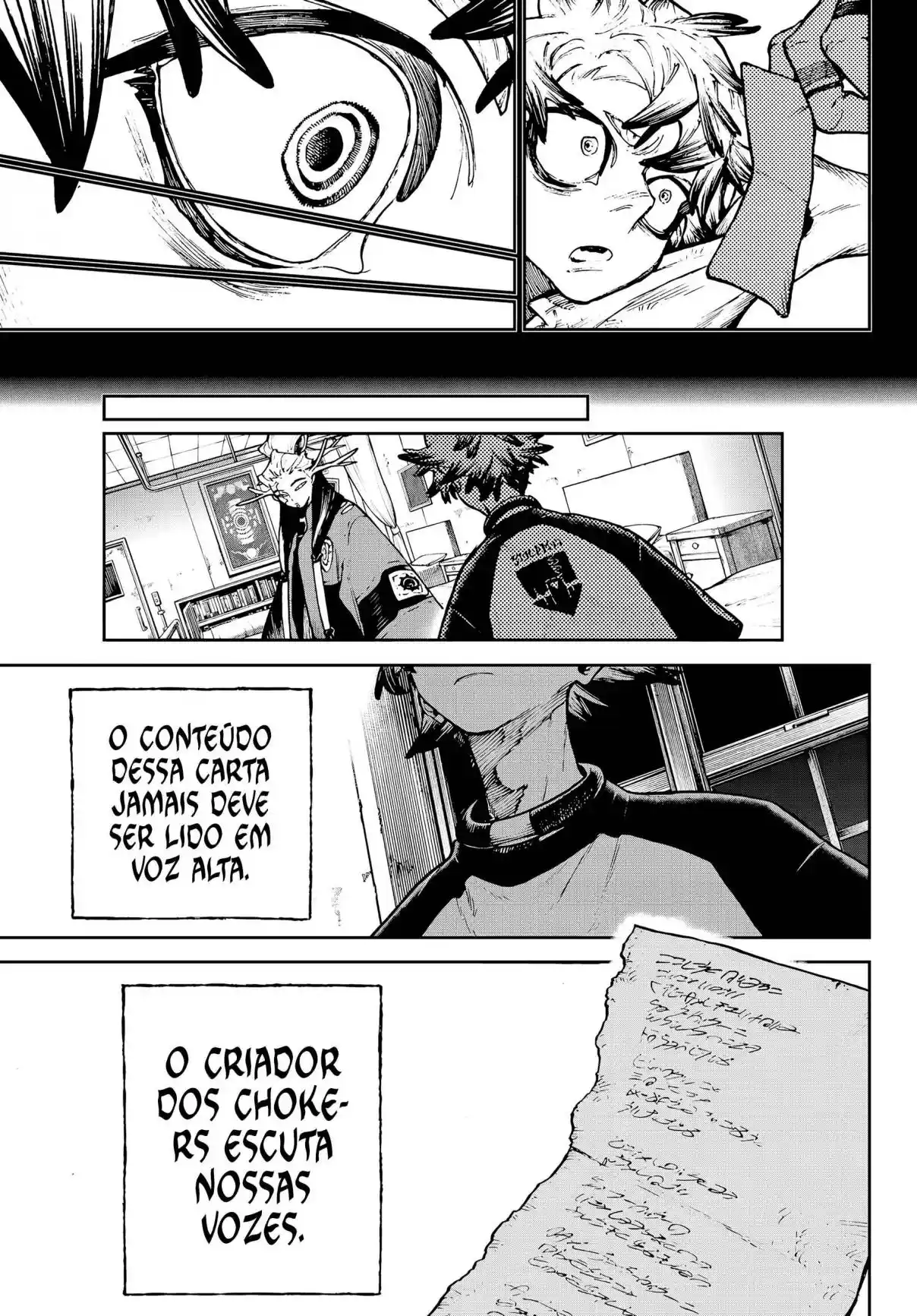 Read Gachiakuta PT Manga Online