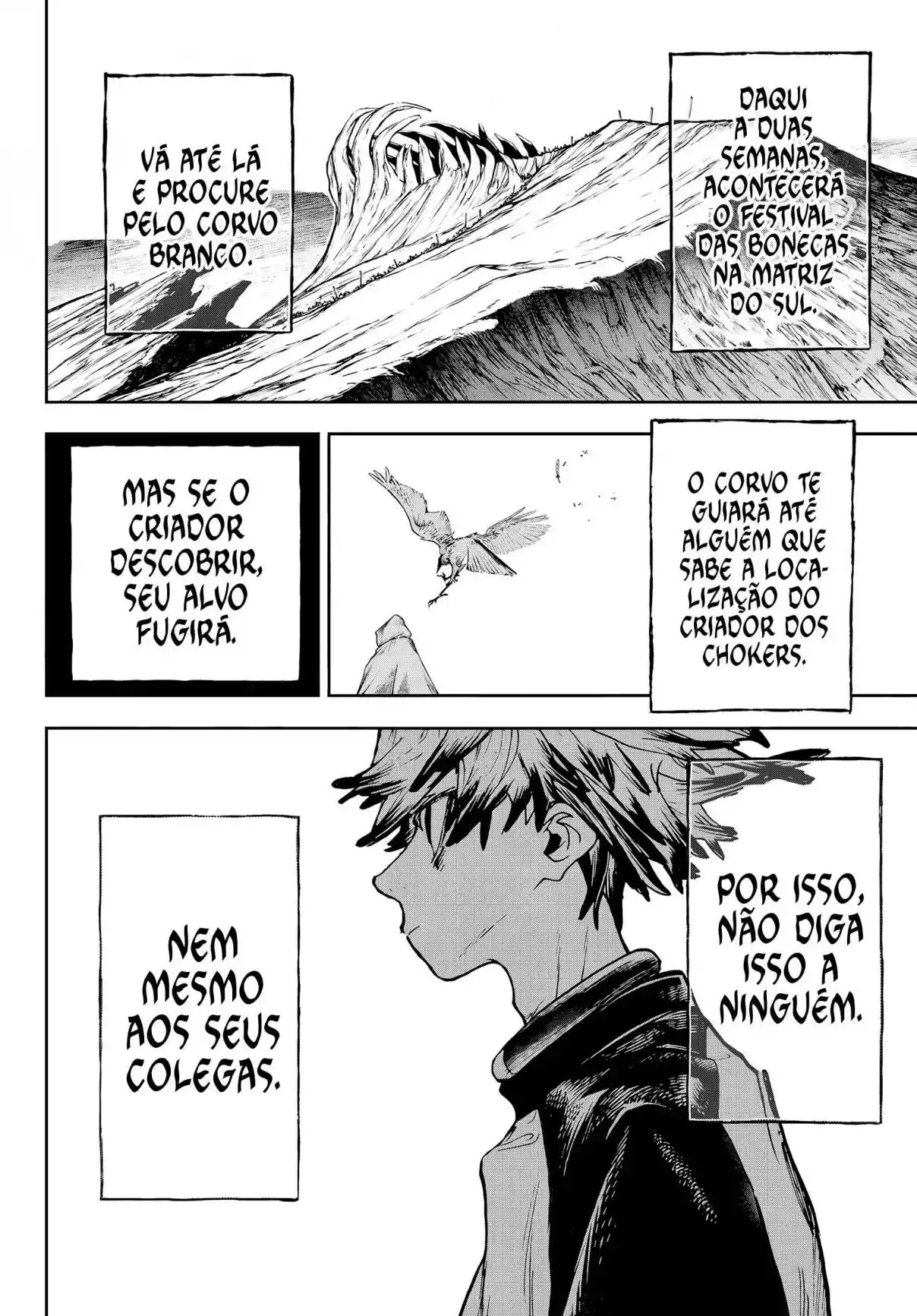 Read Gachiakuta PT Manga Online