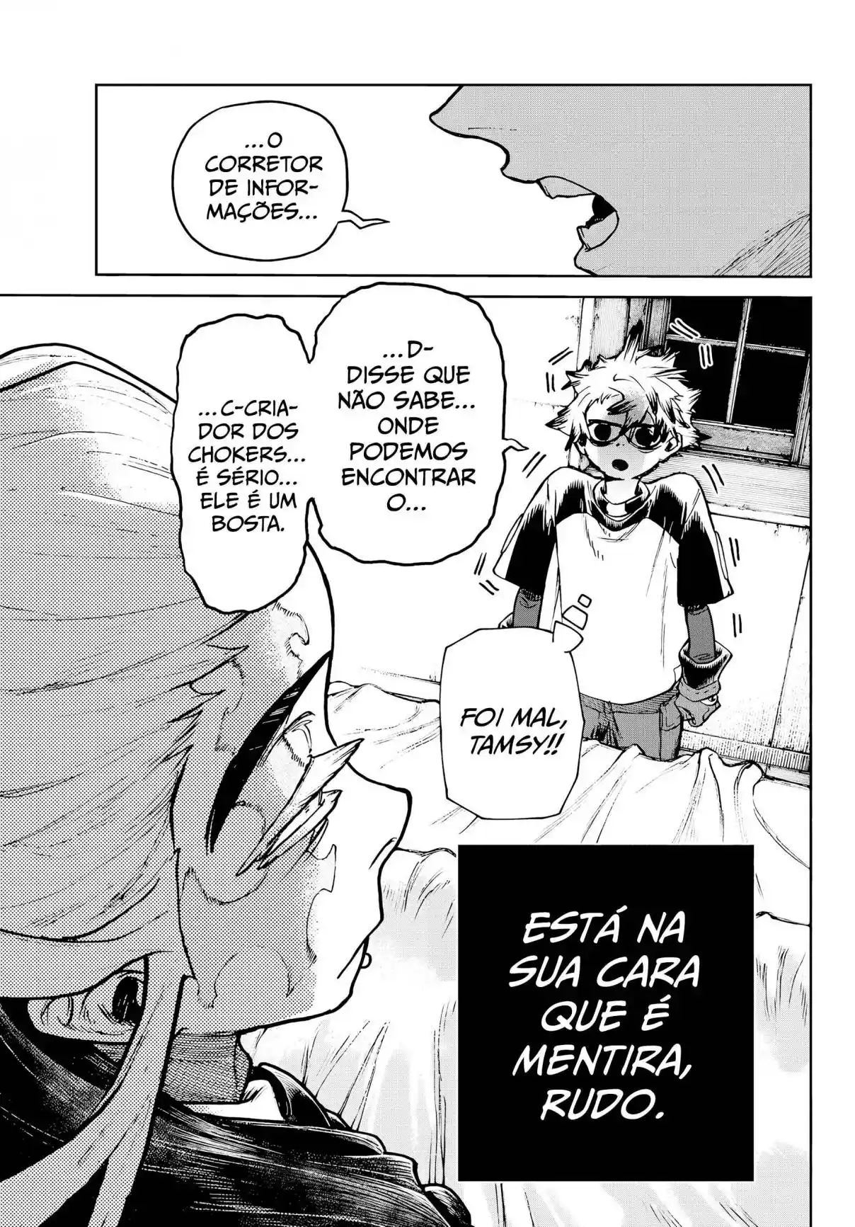 Read Gachiakuta PT Manga Online