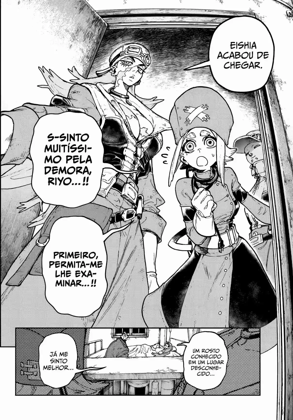 Read Gachiakuta PT Manga Online