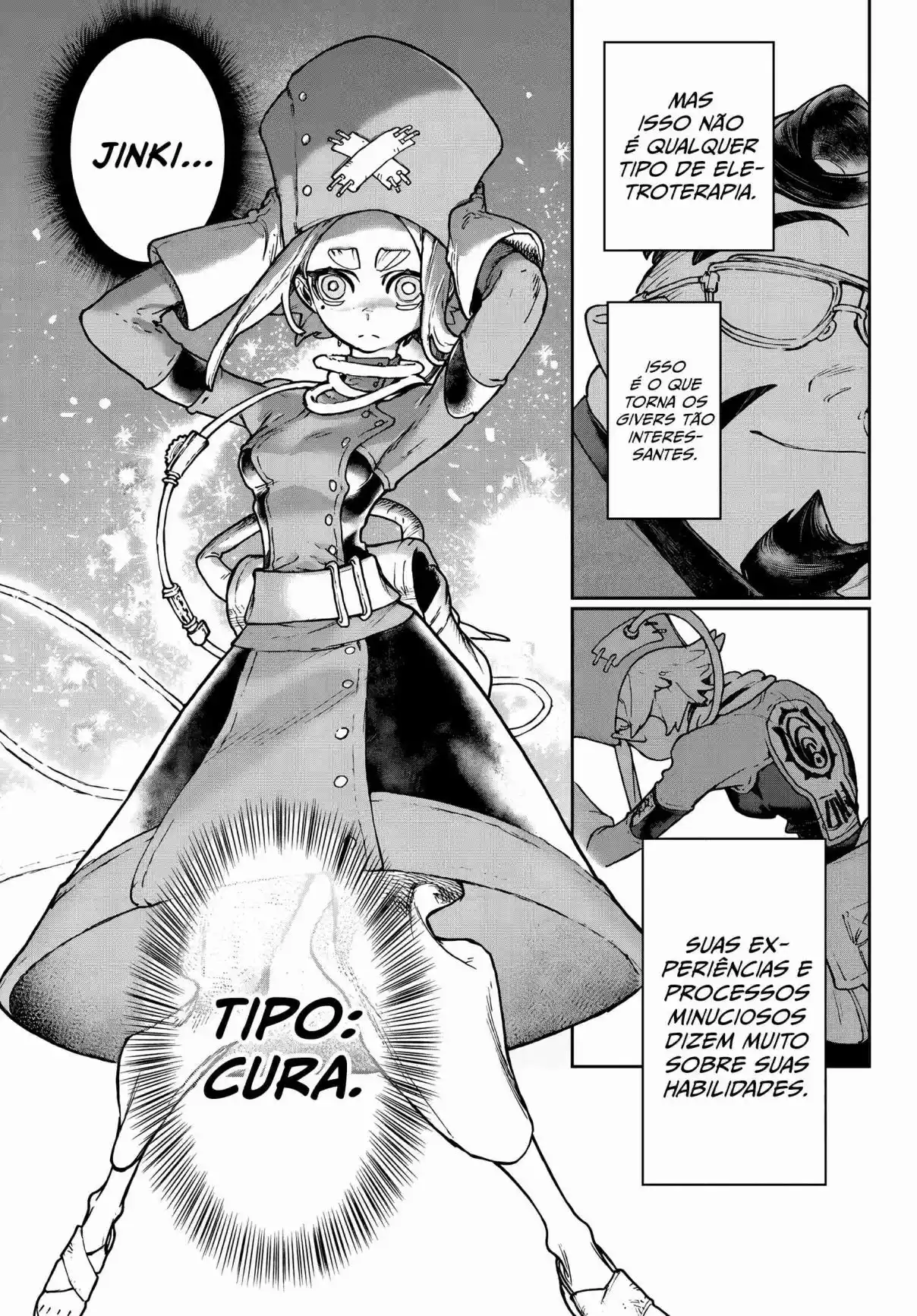 Read Gachiakuta PT Manga Online