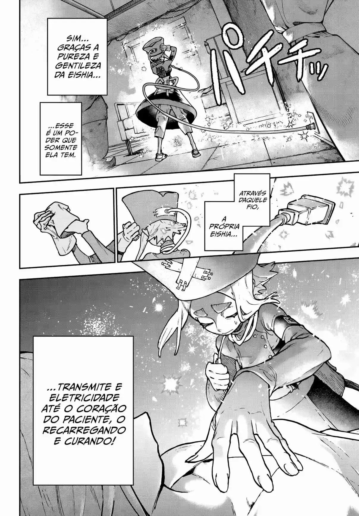 Read Gachiakuta PT Manga Online