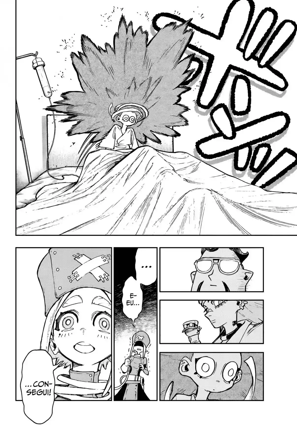 Read Gachiakuta PT Manga Online