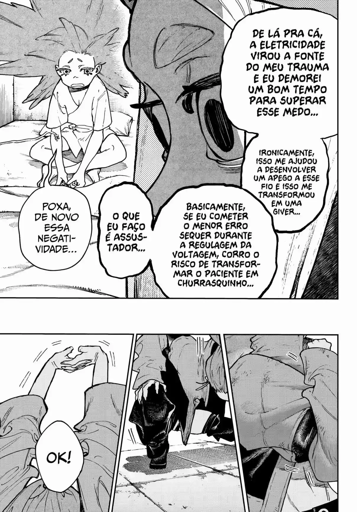 Read Gachiakuta PT Manga Online