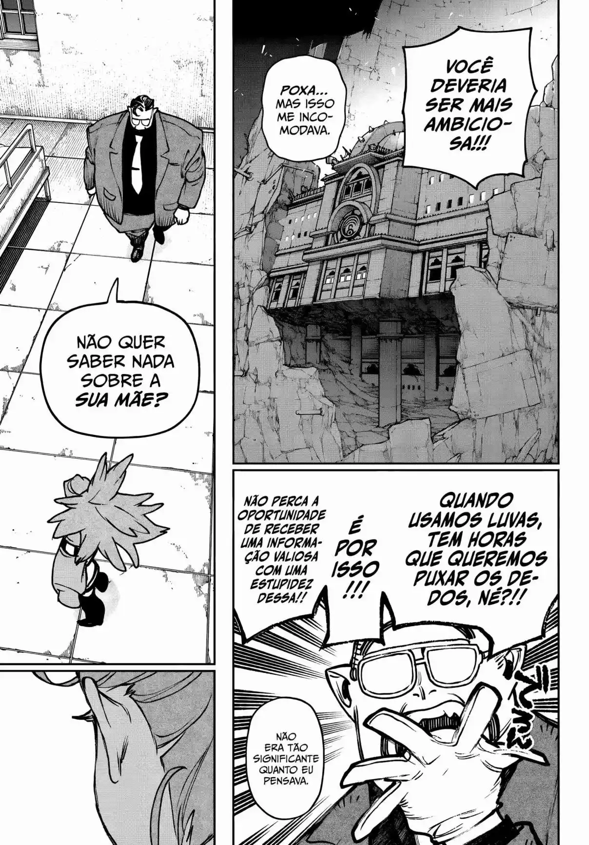 Read Gachiakuta PT Manga Online