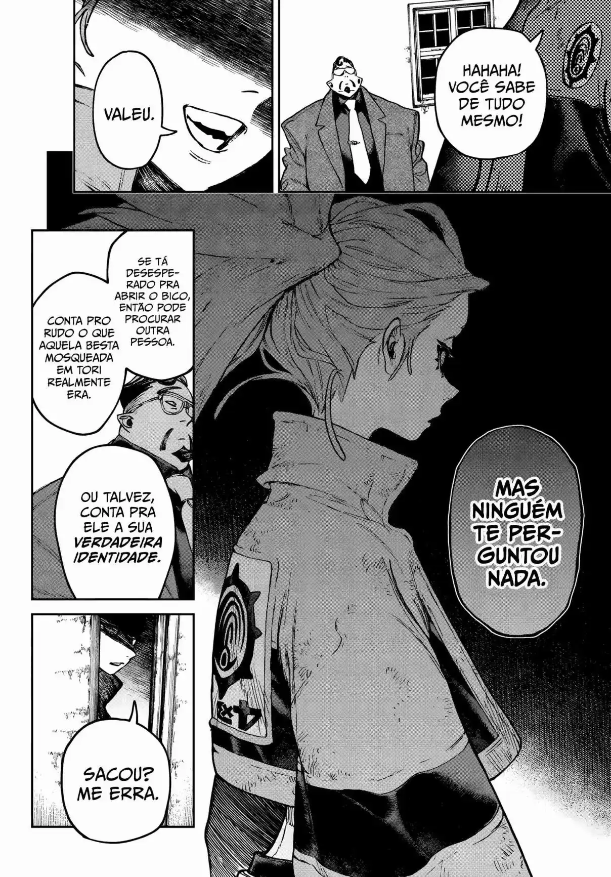 Read Gachiakuta PT Manga Online