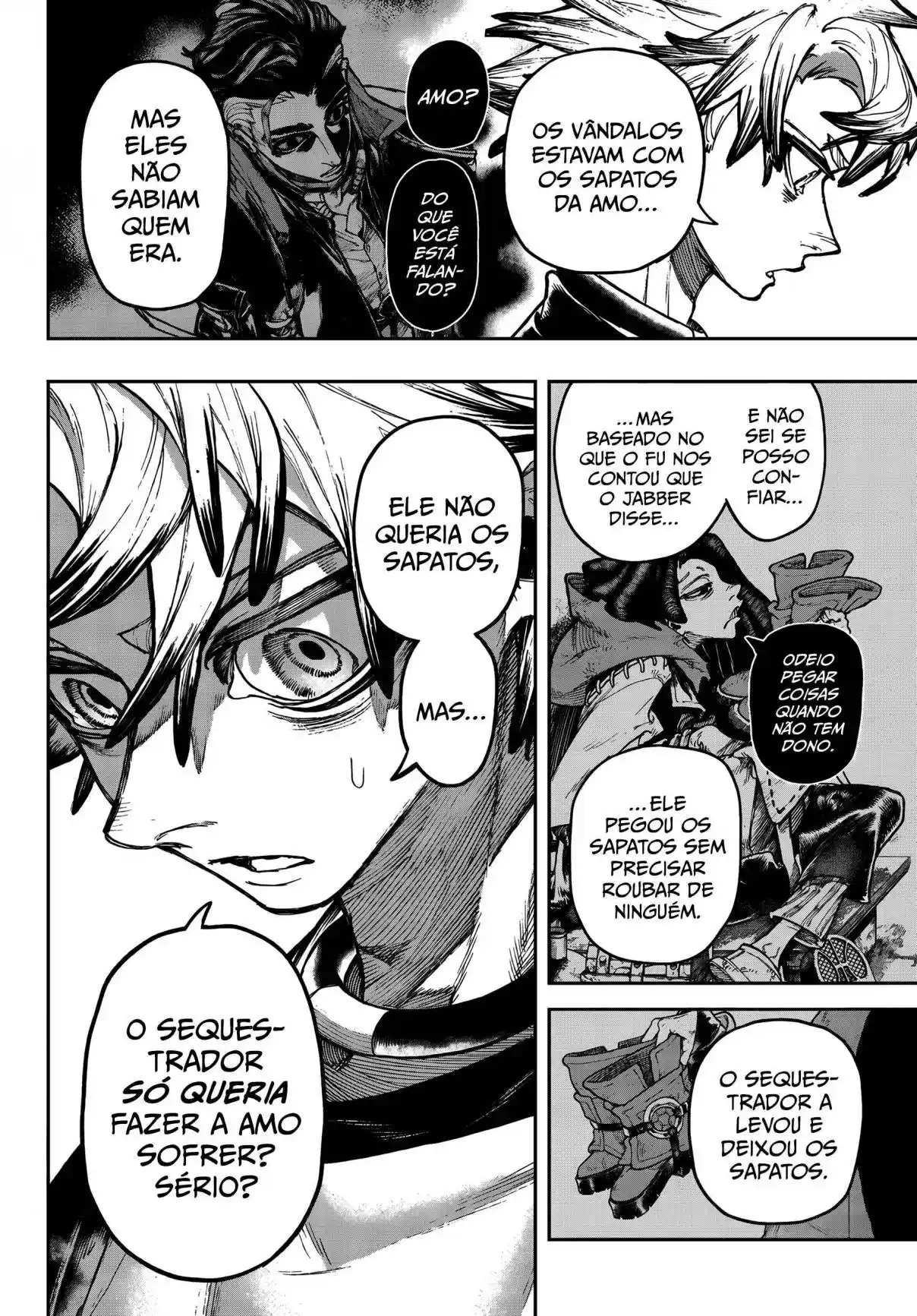 Read Gachiakuta PT Manga Online