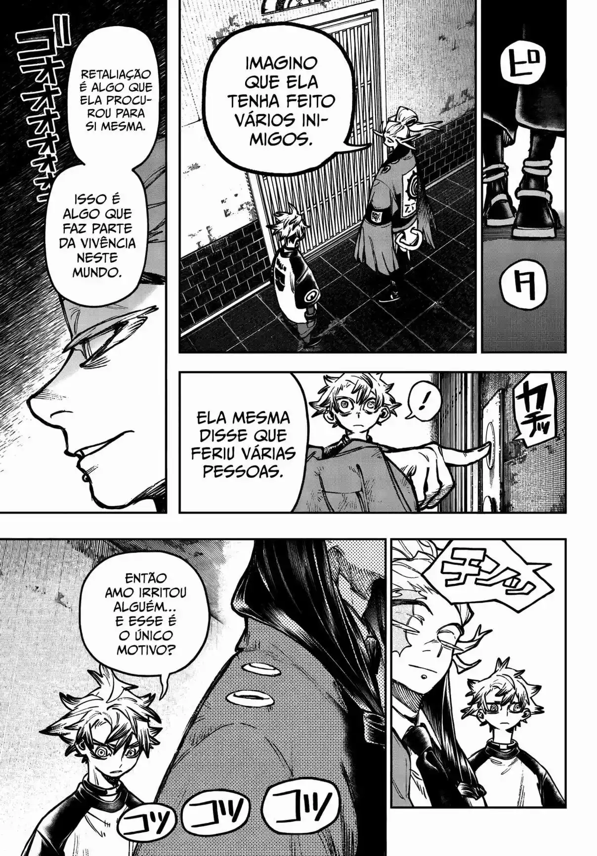 Read Gachiakuta PT Manga Online