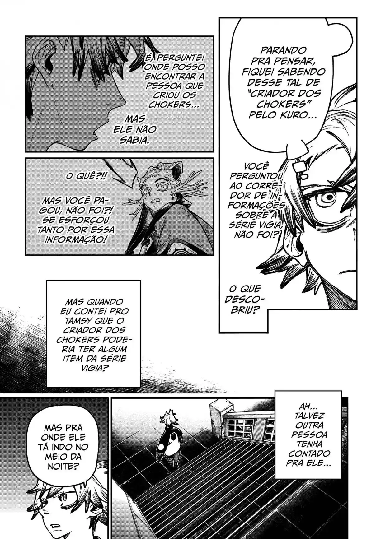 Read Gachiakuta PT Manga Online