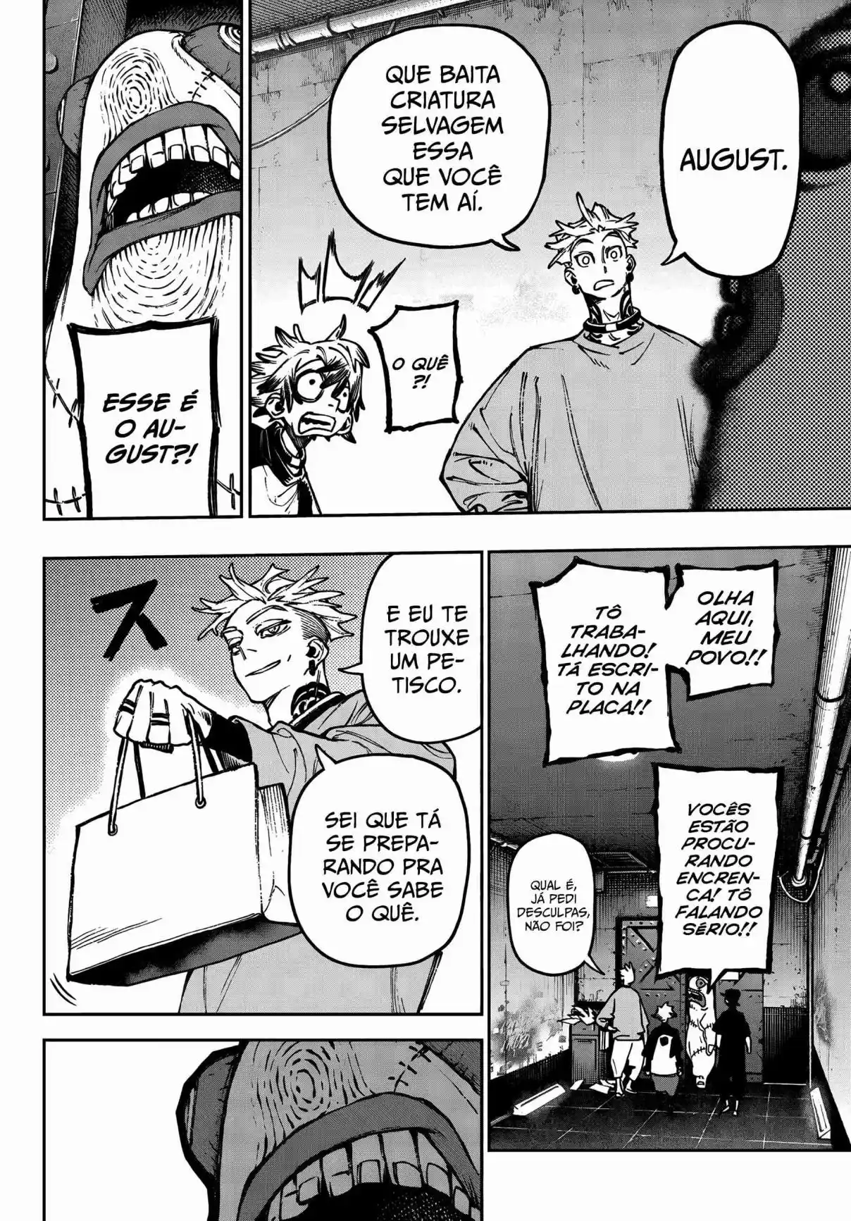 Read Gachiakuta PT Manga Online