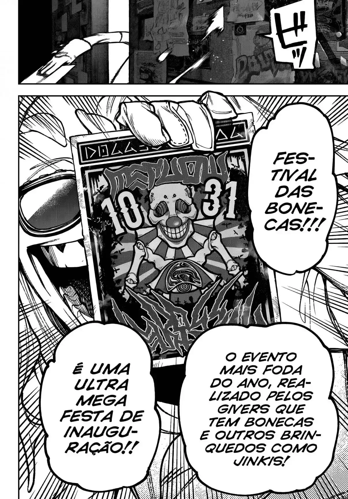 Read Gachiakuta PT Manga Online