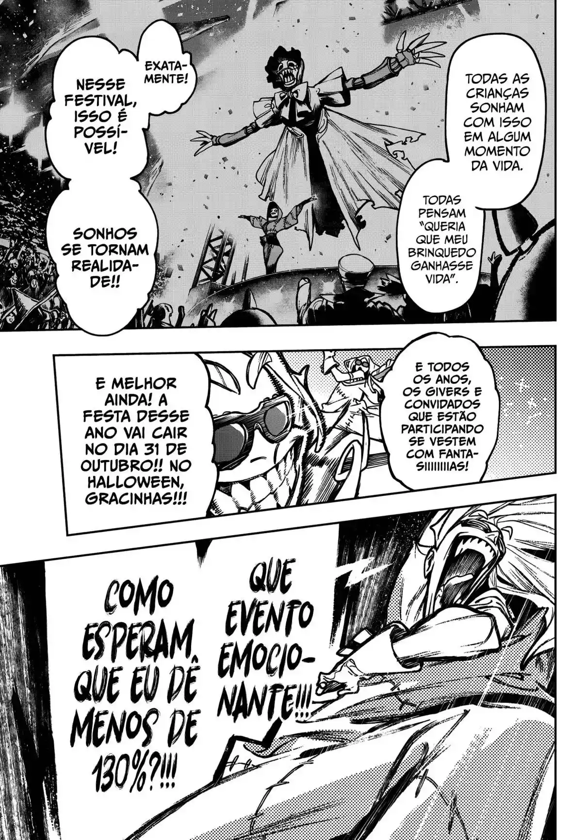 Read Gachiakuta PT Manga Online