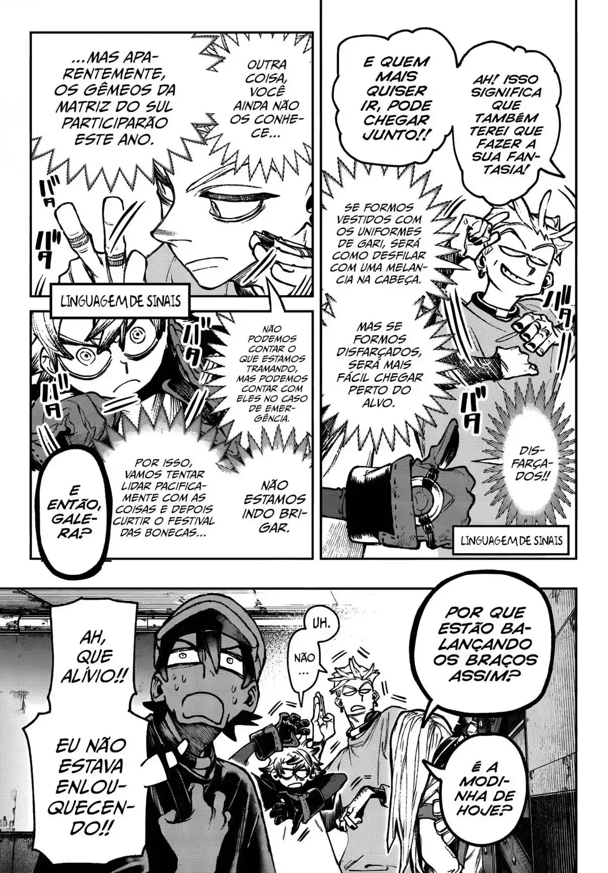 Read Gachiakuta PT Manga Online