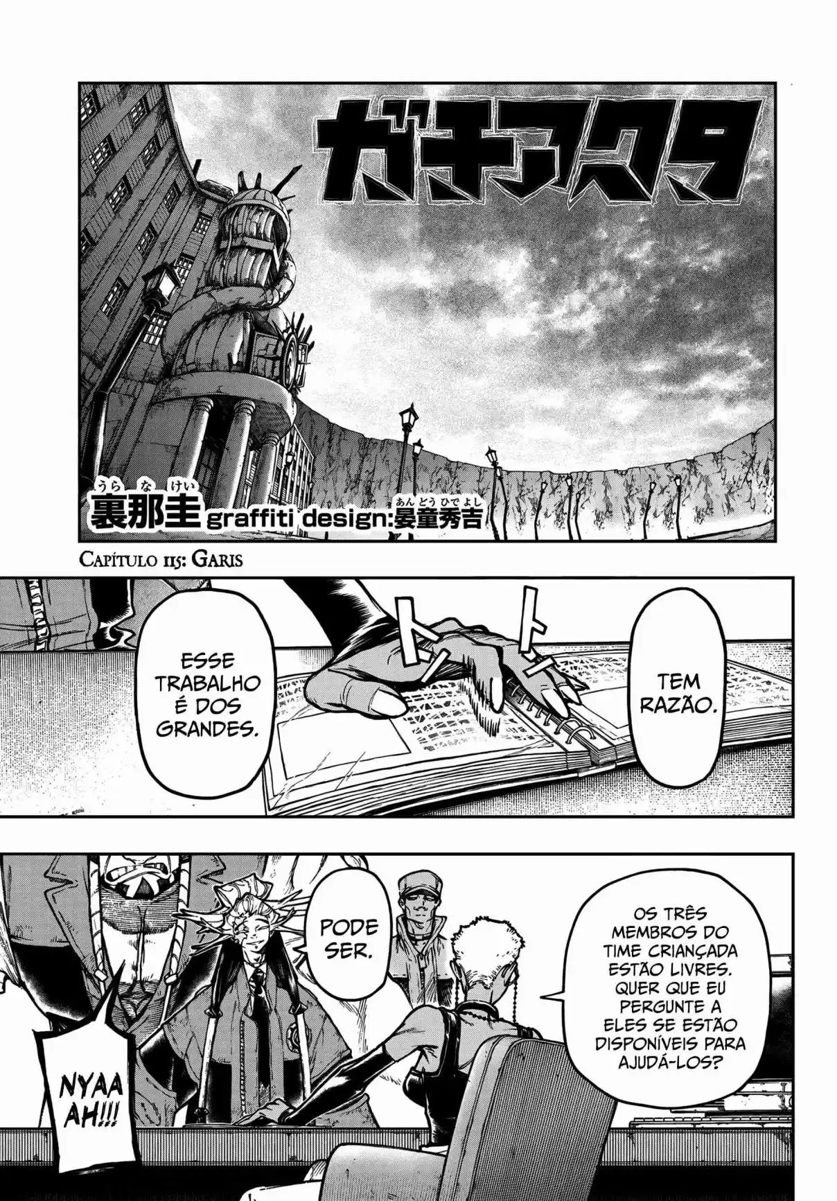 Read Gachiakuta PT Manga Online