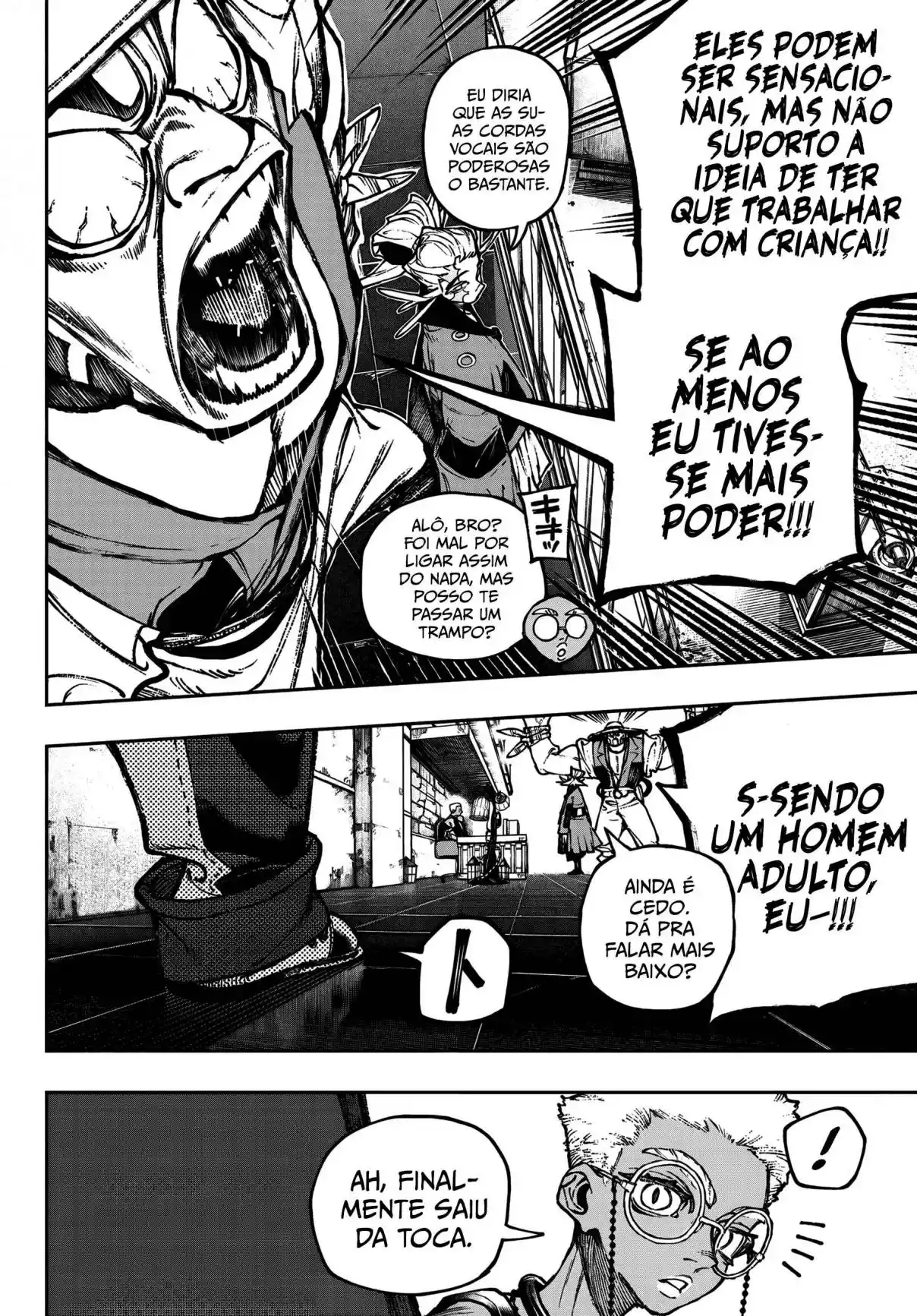 Read Gachiakuta PT Manga Online