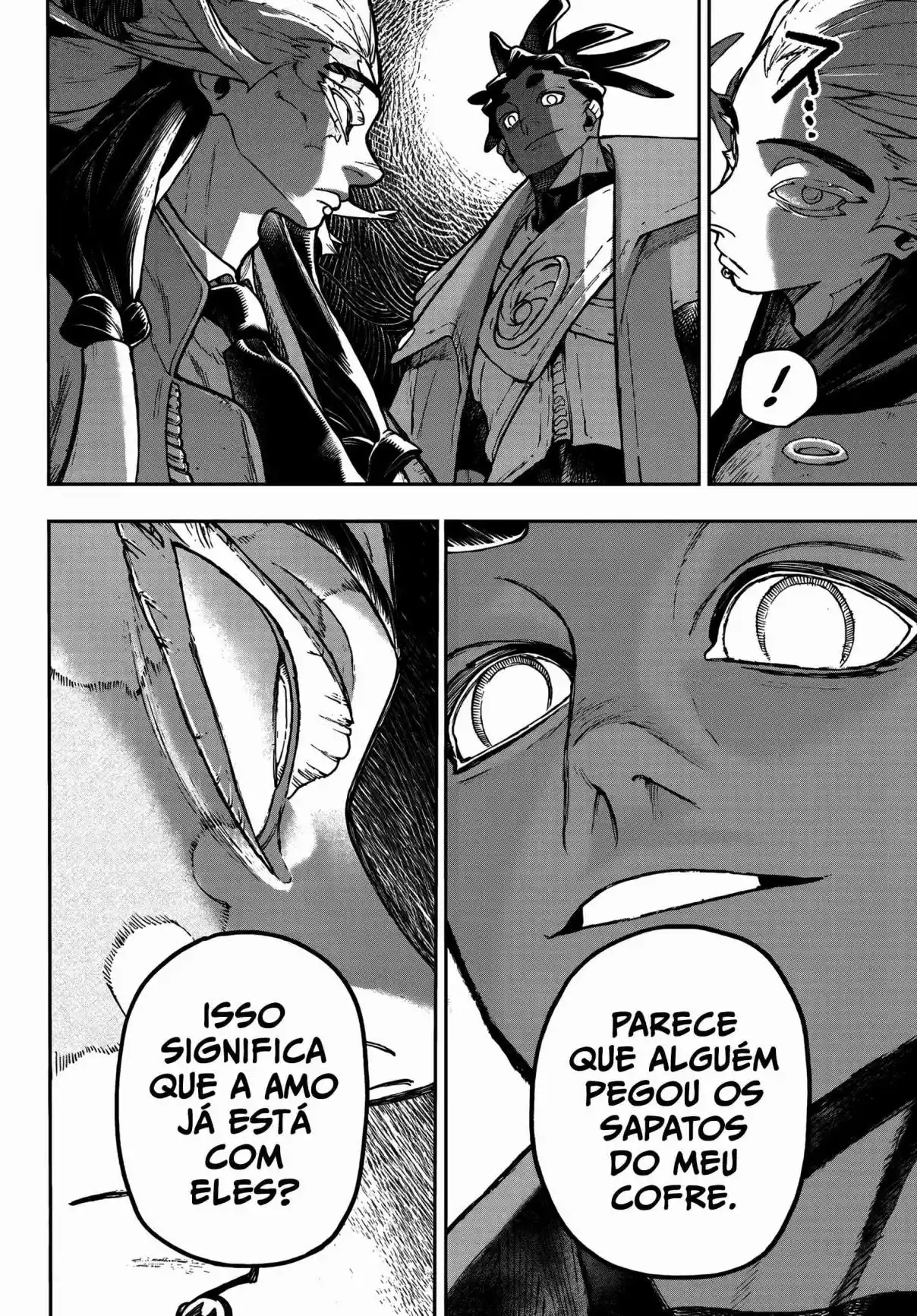 Read Gachiakuta PT Manga Online