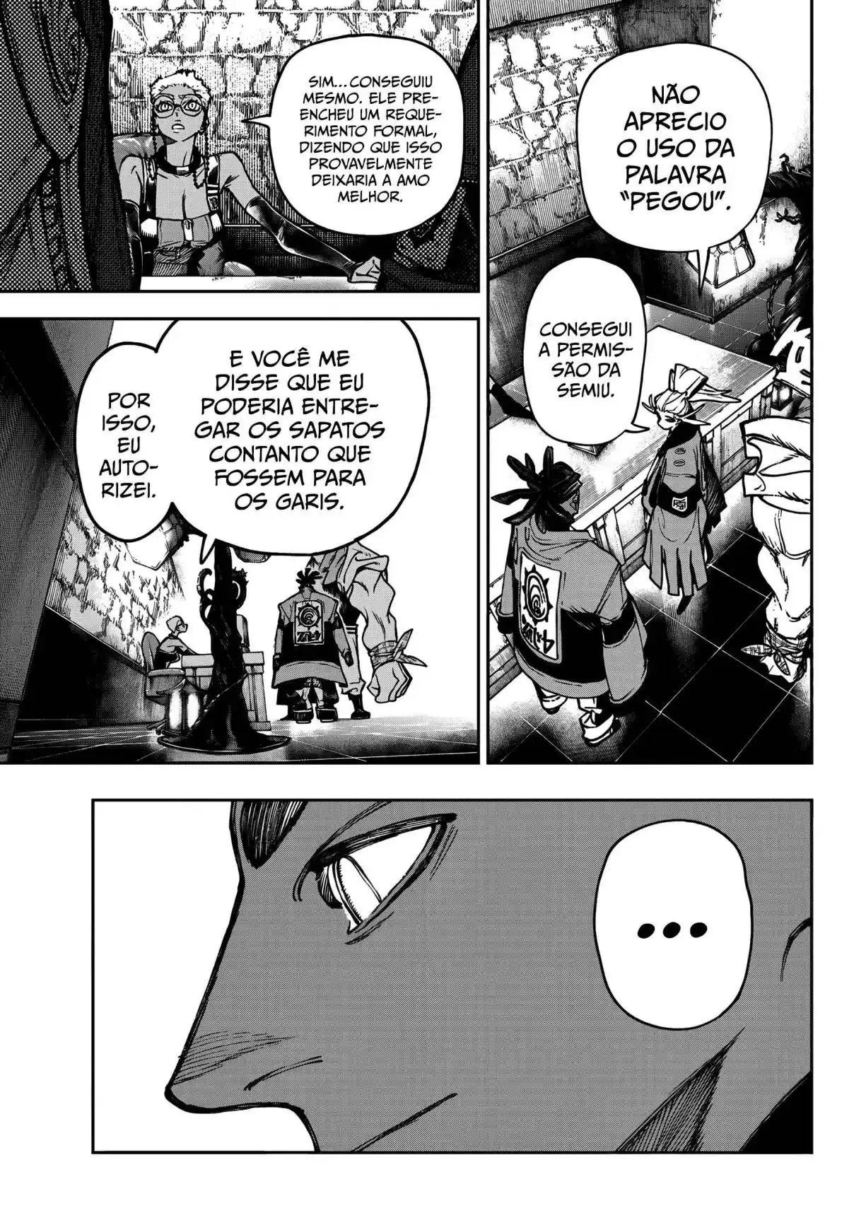 Read Gachiakuta PT Manga Online