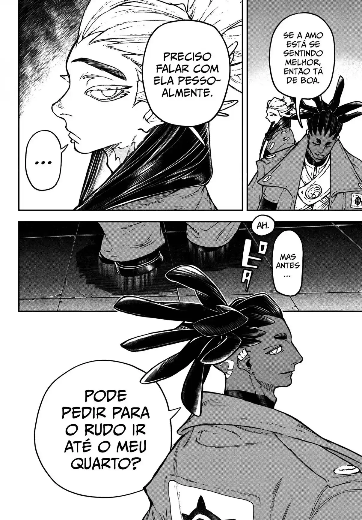 Read Gachiakuta PT Manga Online