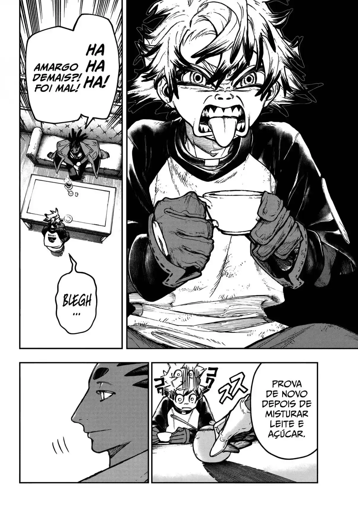 Read Gachiakuta PT Manga Online