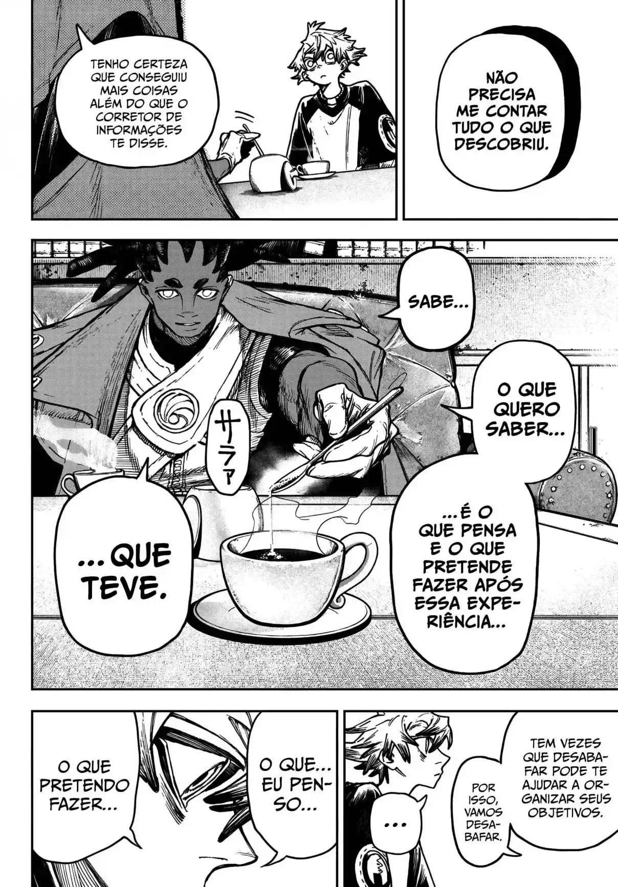 Read Gachiakuta PT Manga Online