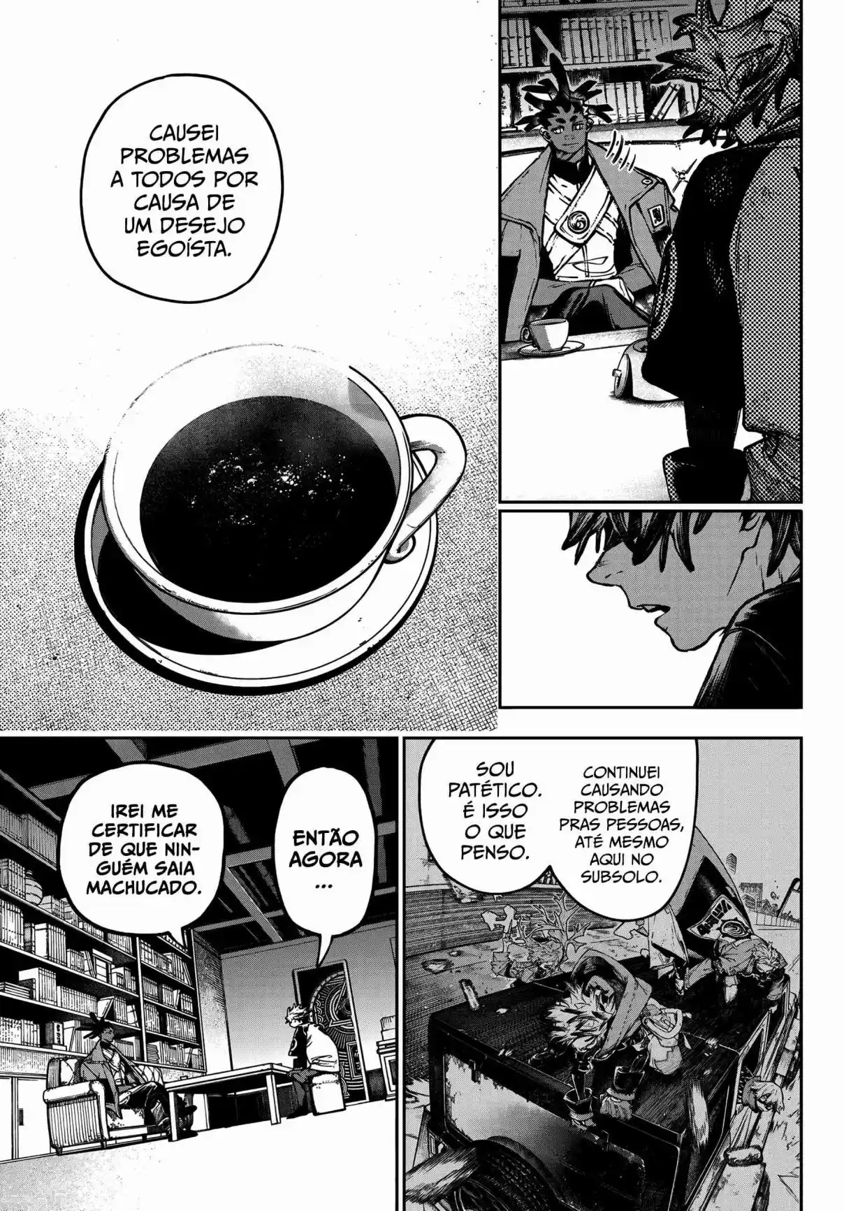 Read Gachiakuta PT Manga Online