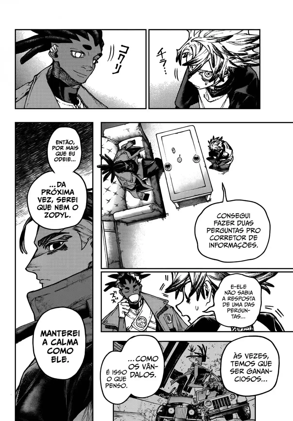 Read Gachiakuta PT Manga Online