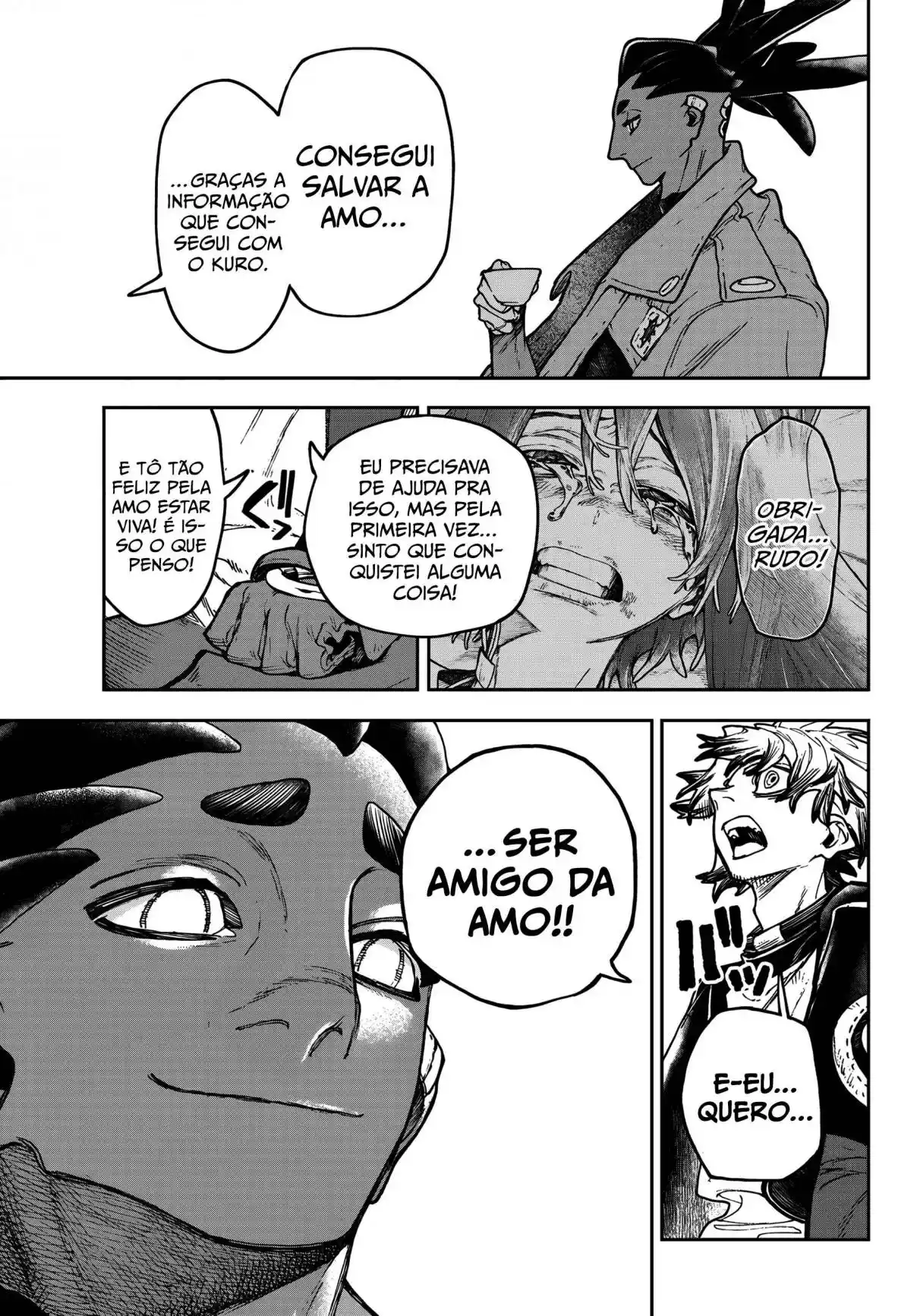 Read Gachiakuta PT Manga Online