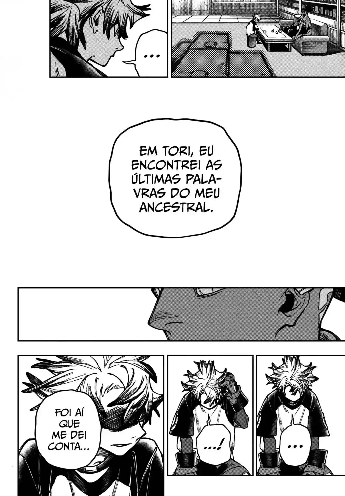 Read Gachiakuta PT Manga Online