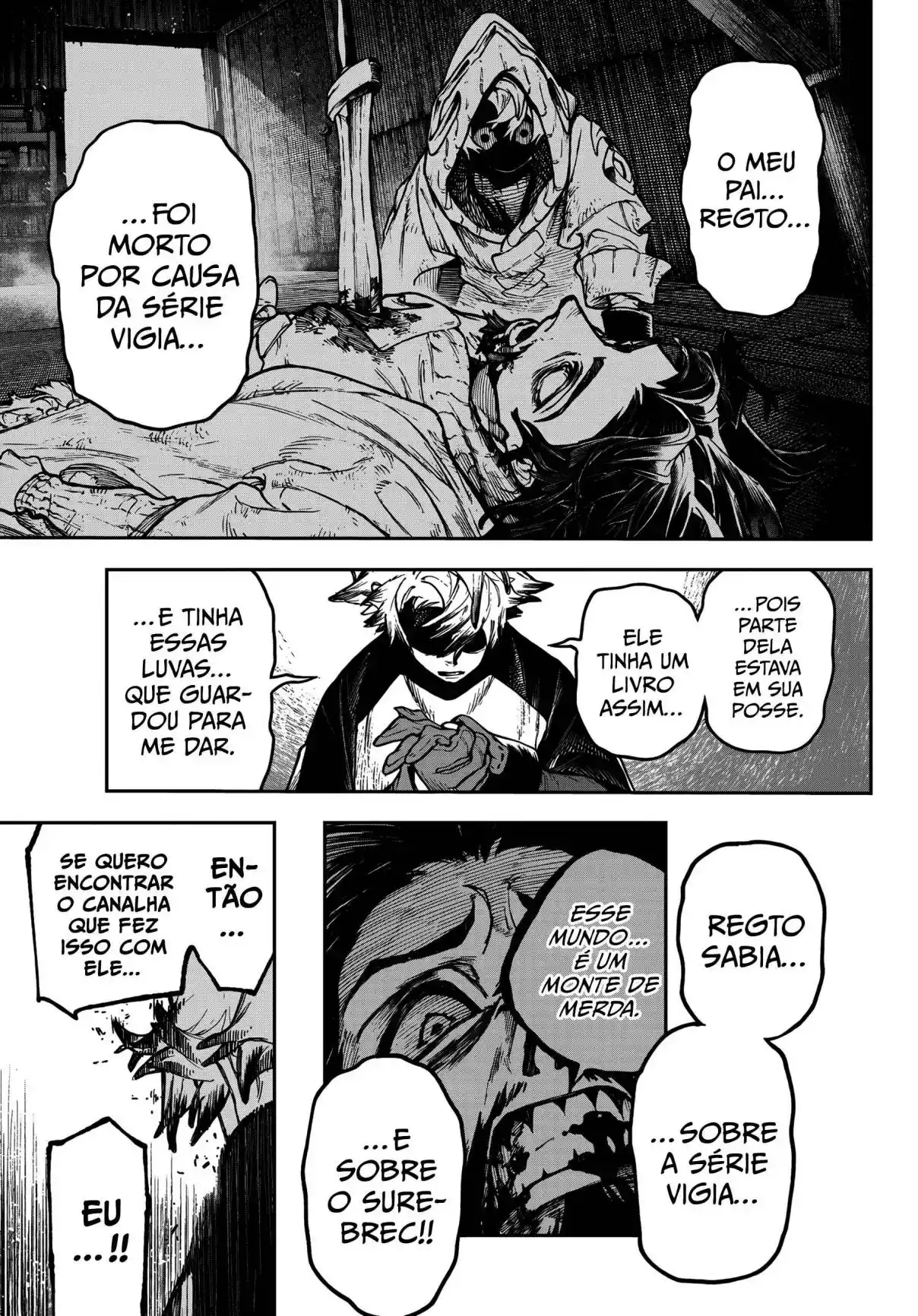 Read Gachiakuta PT Manga Online