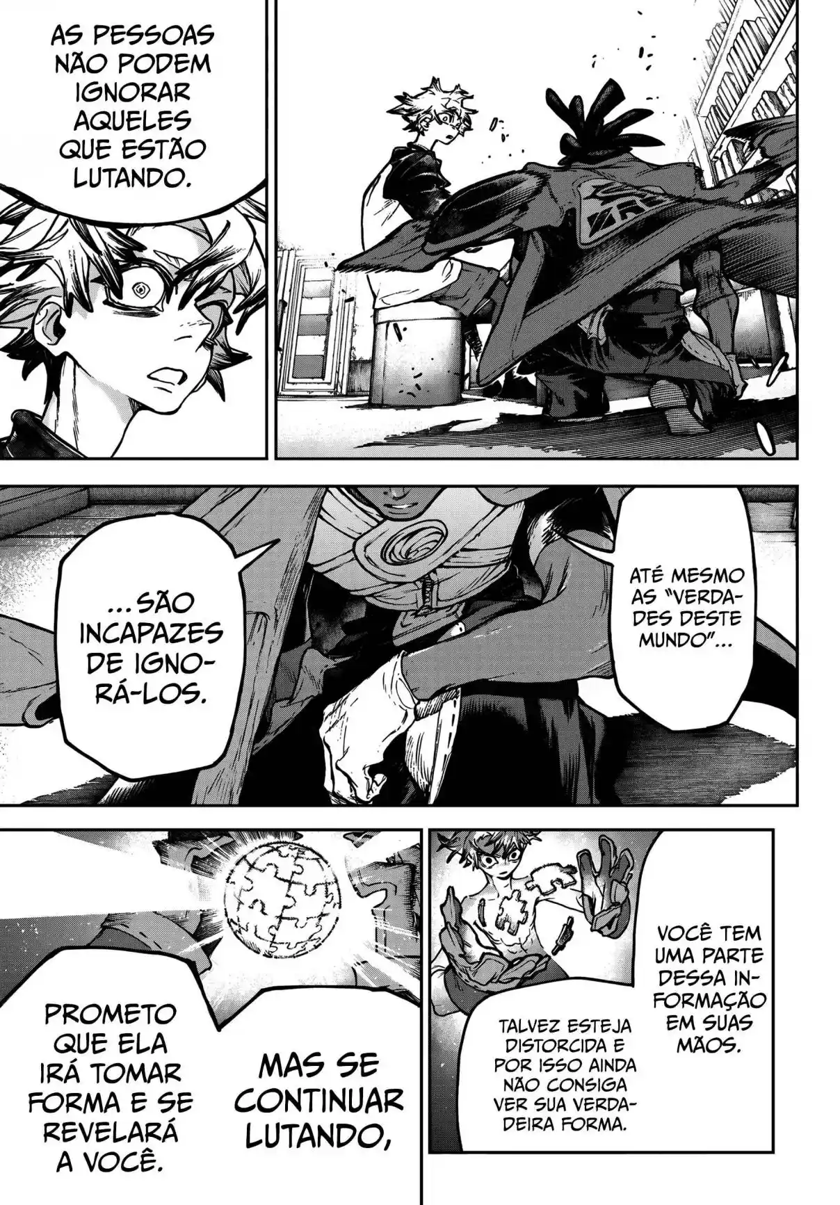 Read Gachiakuta PT Manga Online