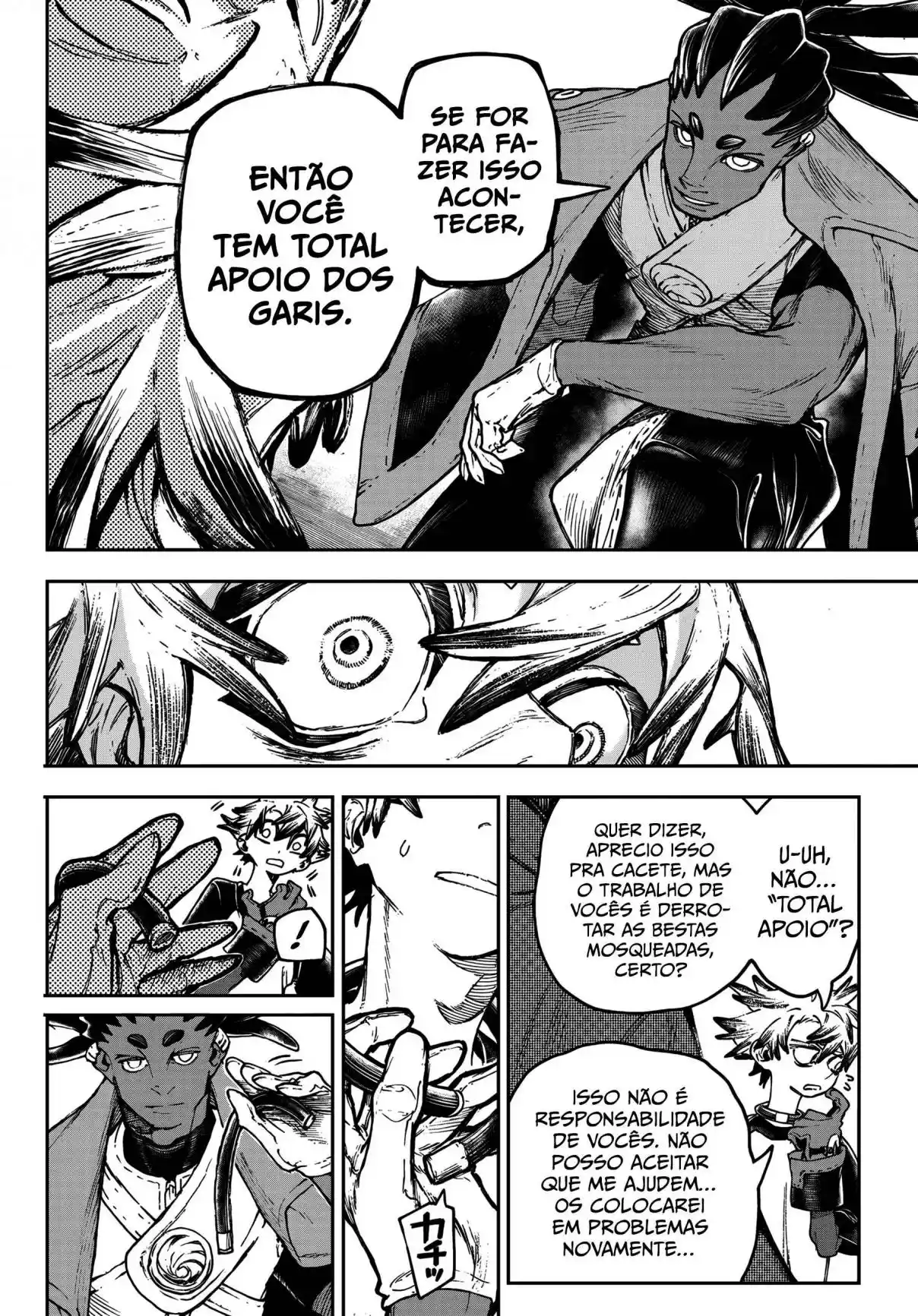 Read Gachiakuta PT Manga Online