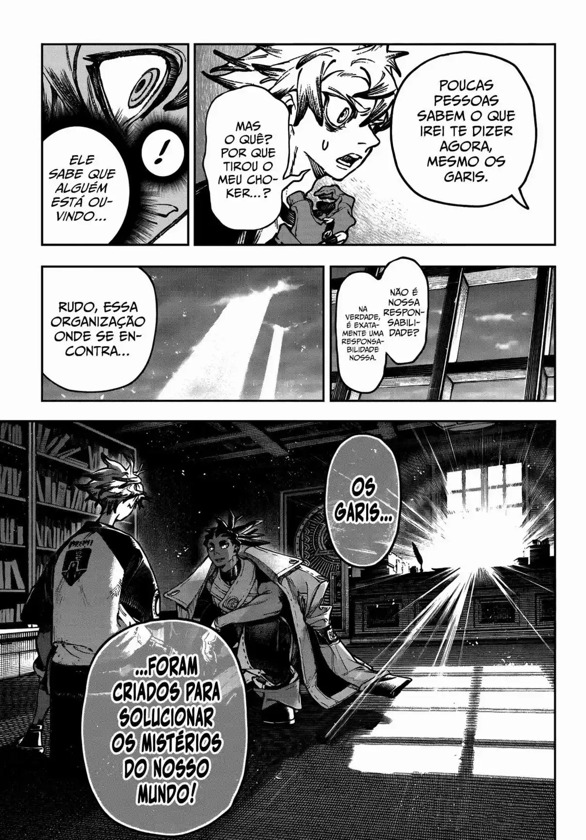Read Gachiakuta PT Manga Online