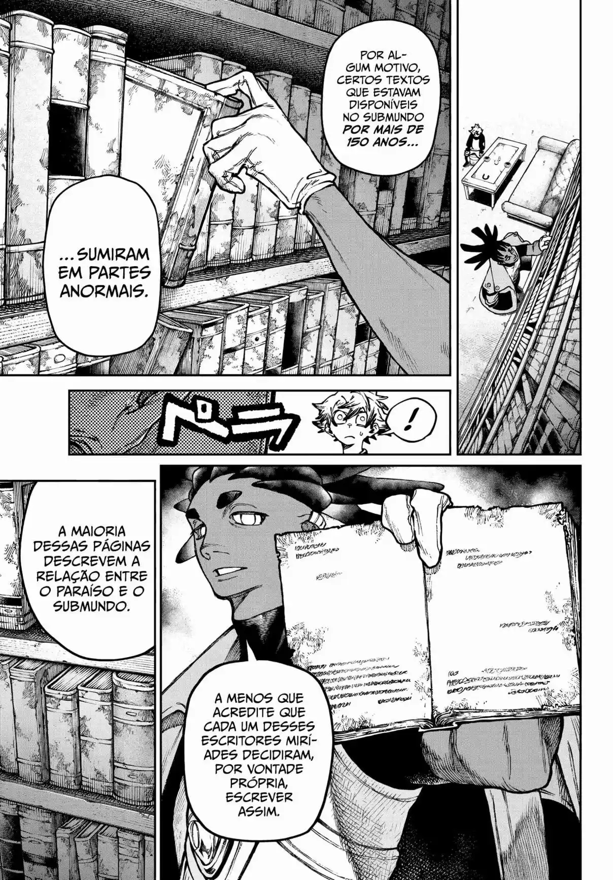 Read Gachiakuta PT Manga Online