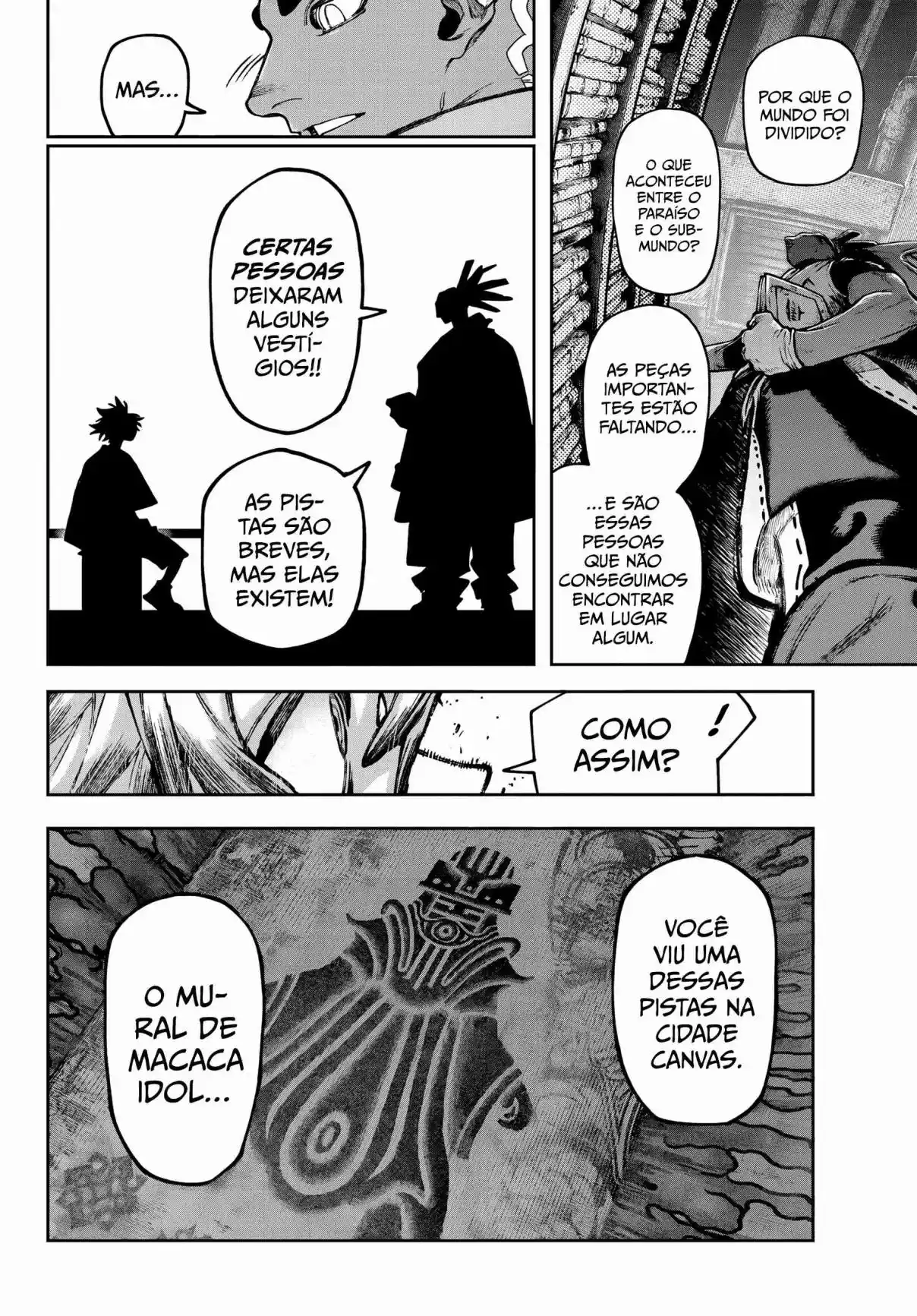 Read Gachiakuta PT Manga Online