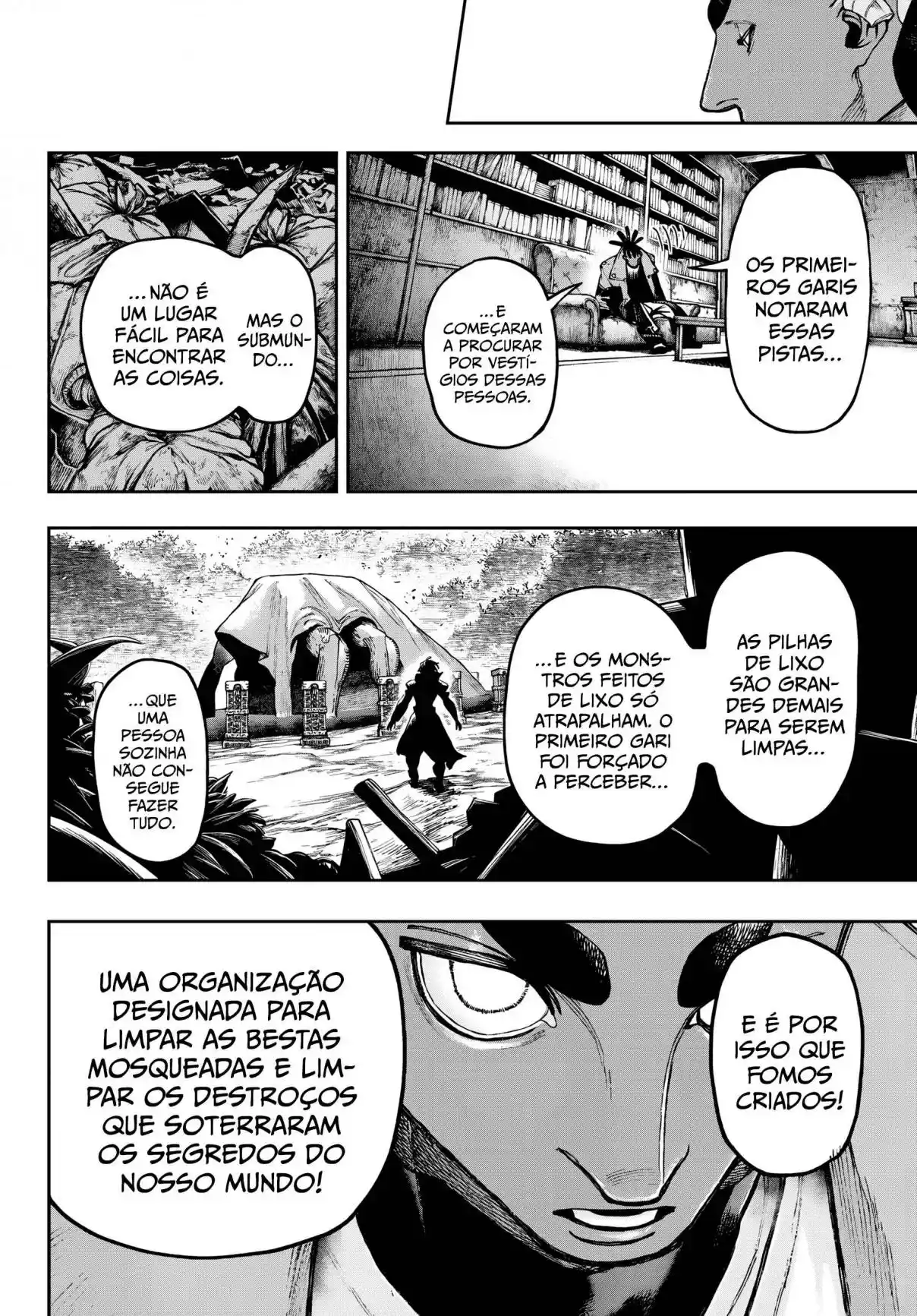 Read Gachiakuta PT Manga Online