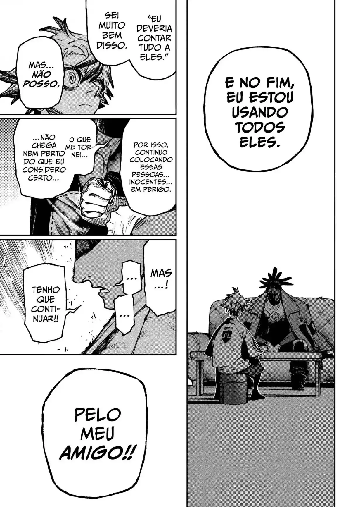 Read Gachiakuta PT Manga Online