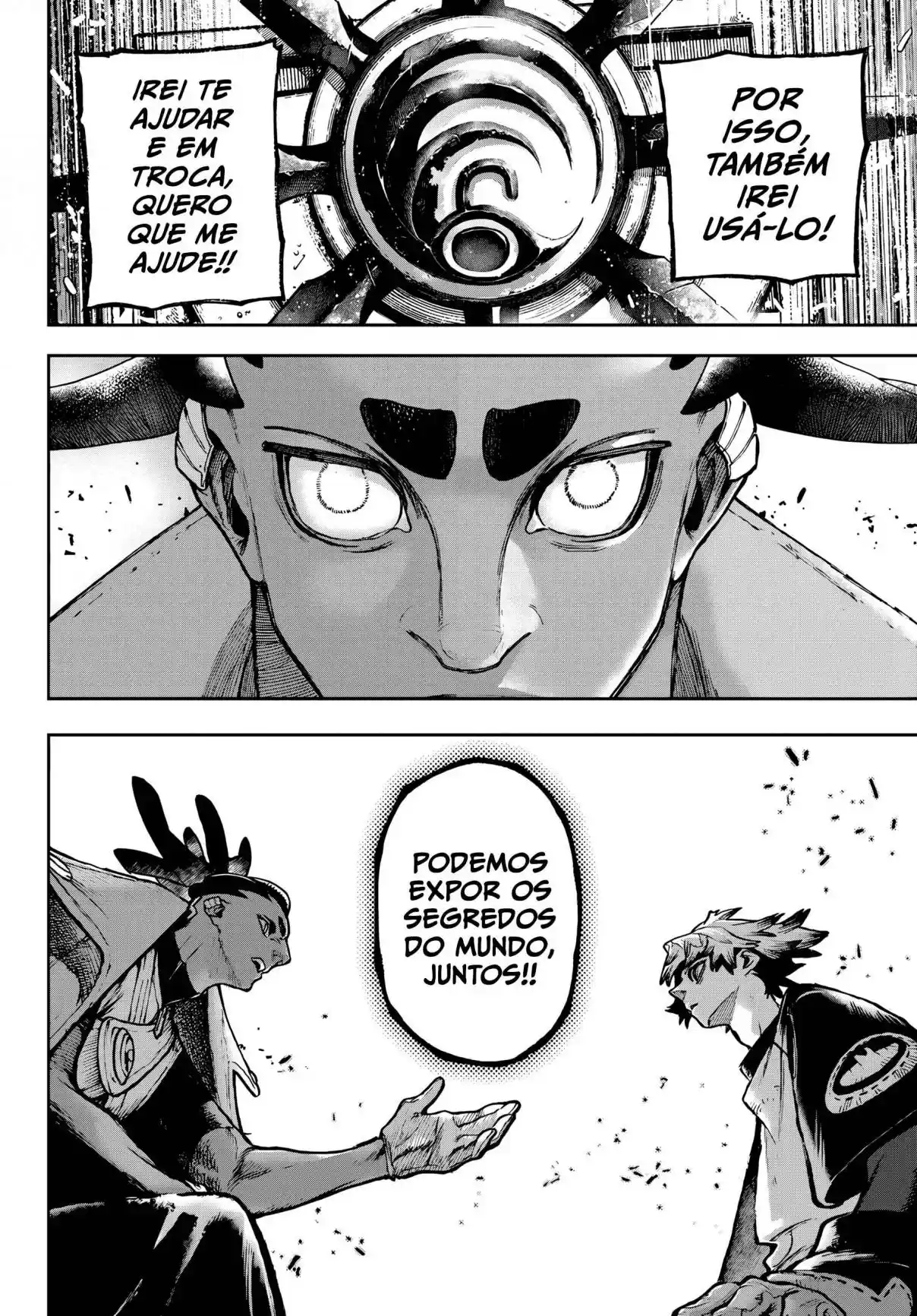 Read Gachiakuta PT Manga Online