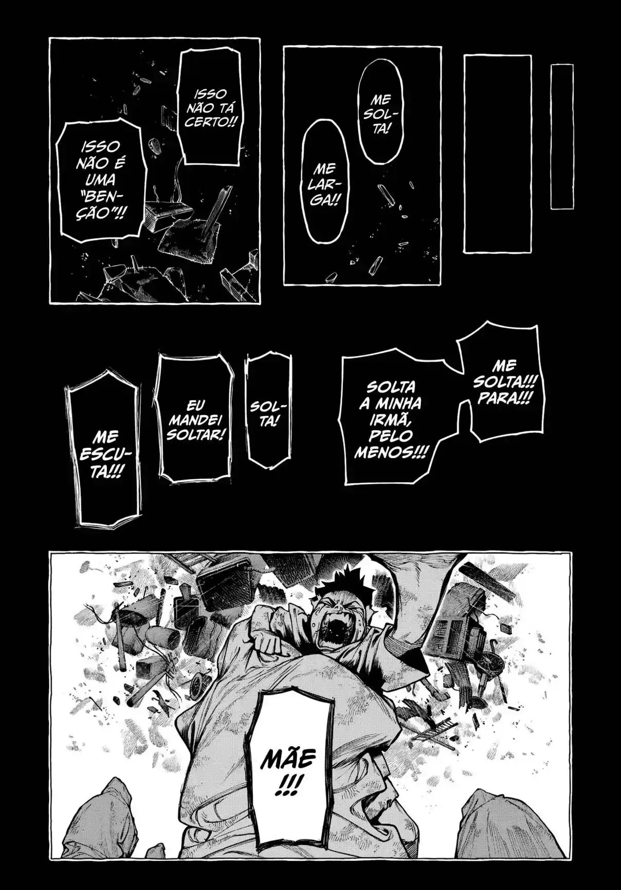 Read Gachiakuta PT Manga Online