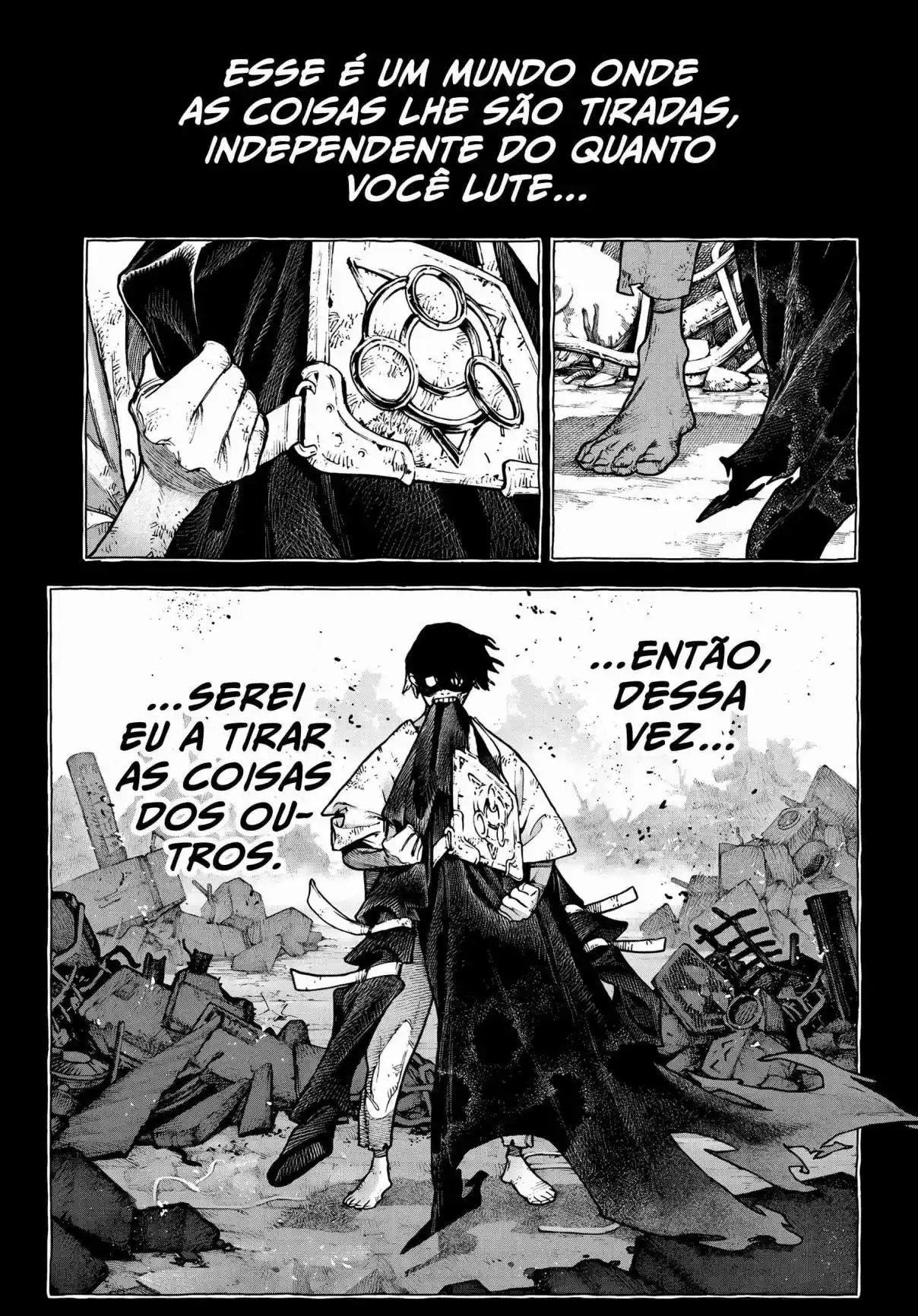 Read Gachiakuta PT Manga Online