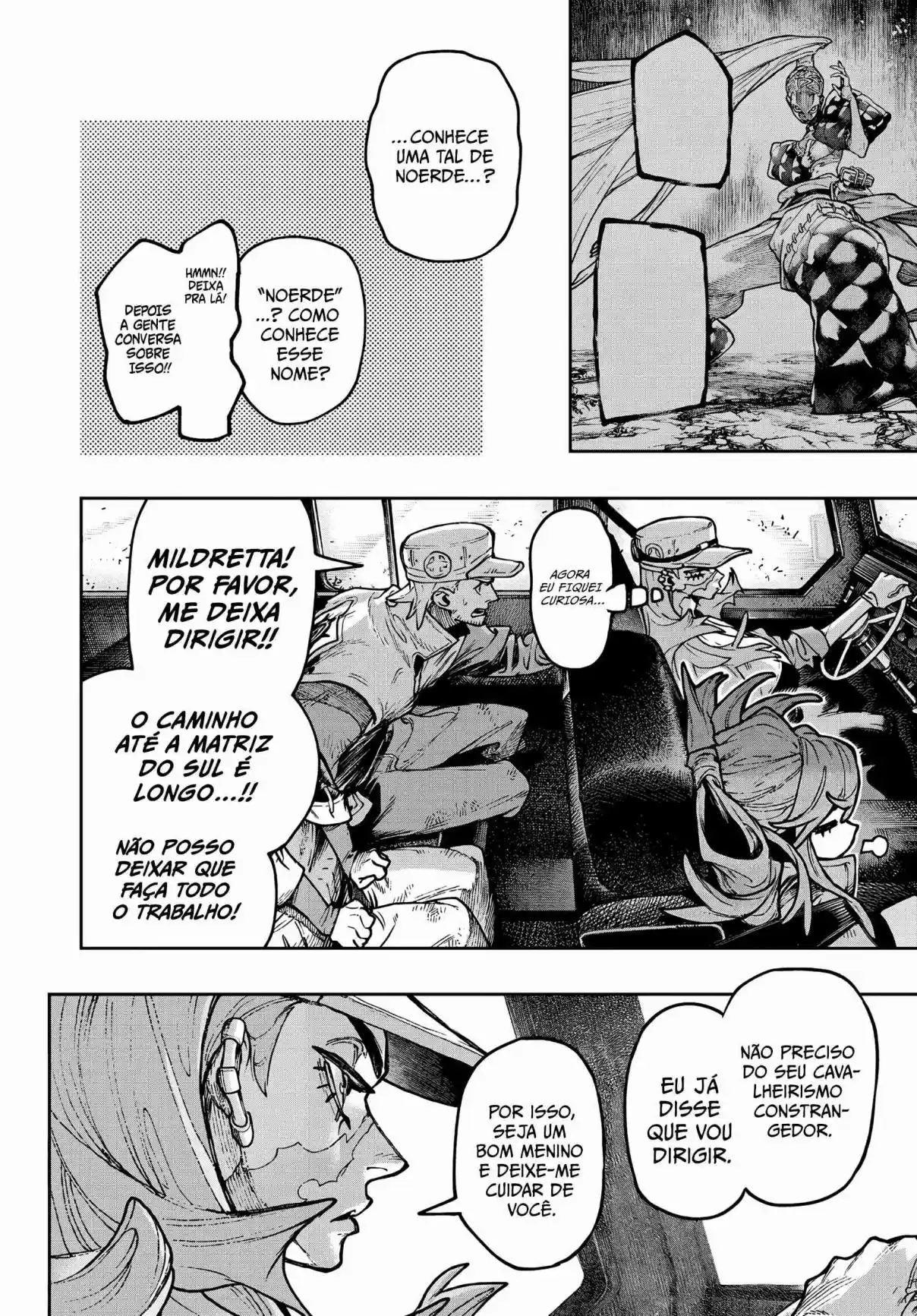 Read Gachiakuta PT Manga Online