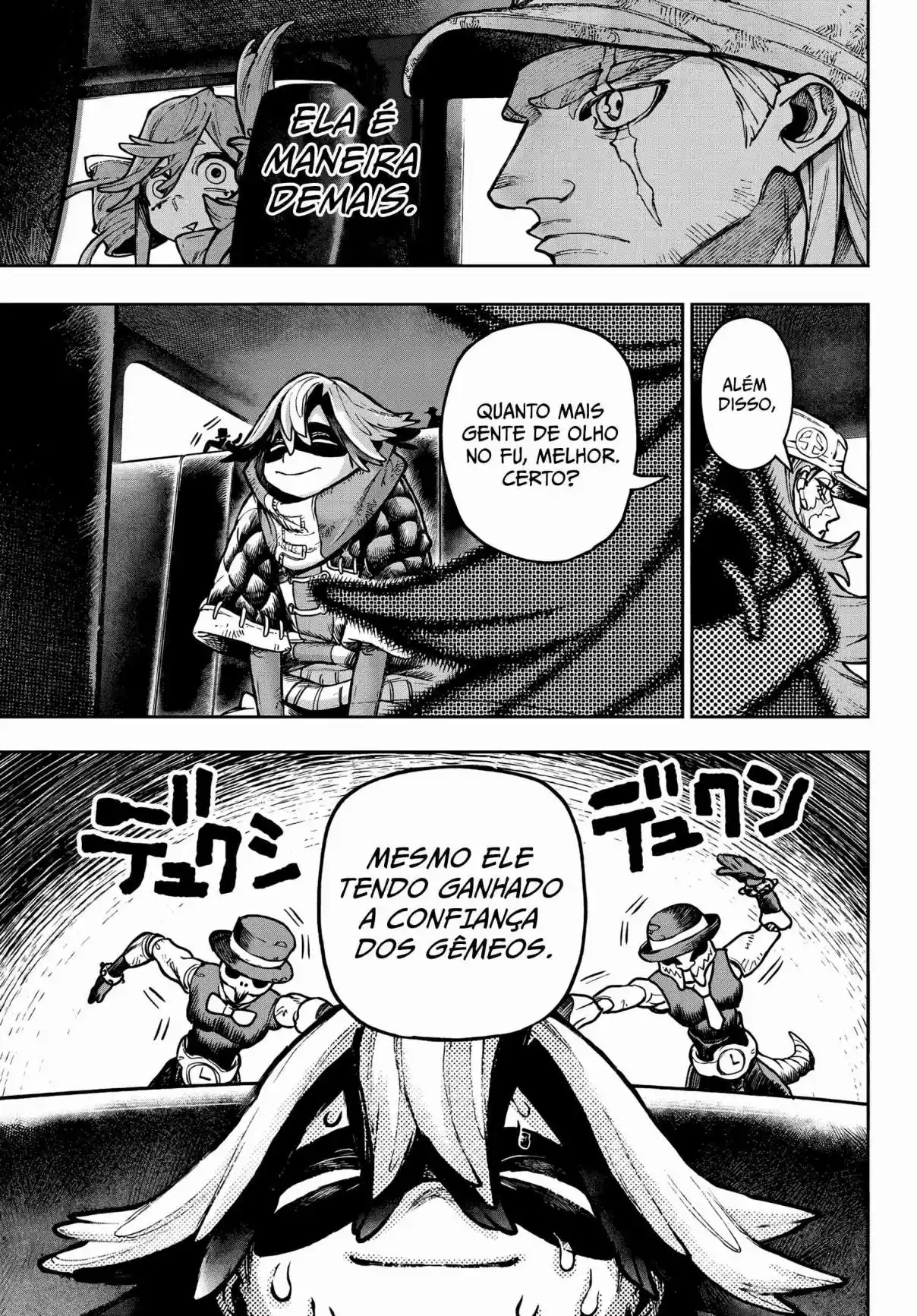 Read Gachiakuta PT Manga Online