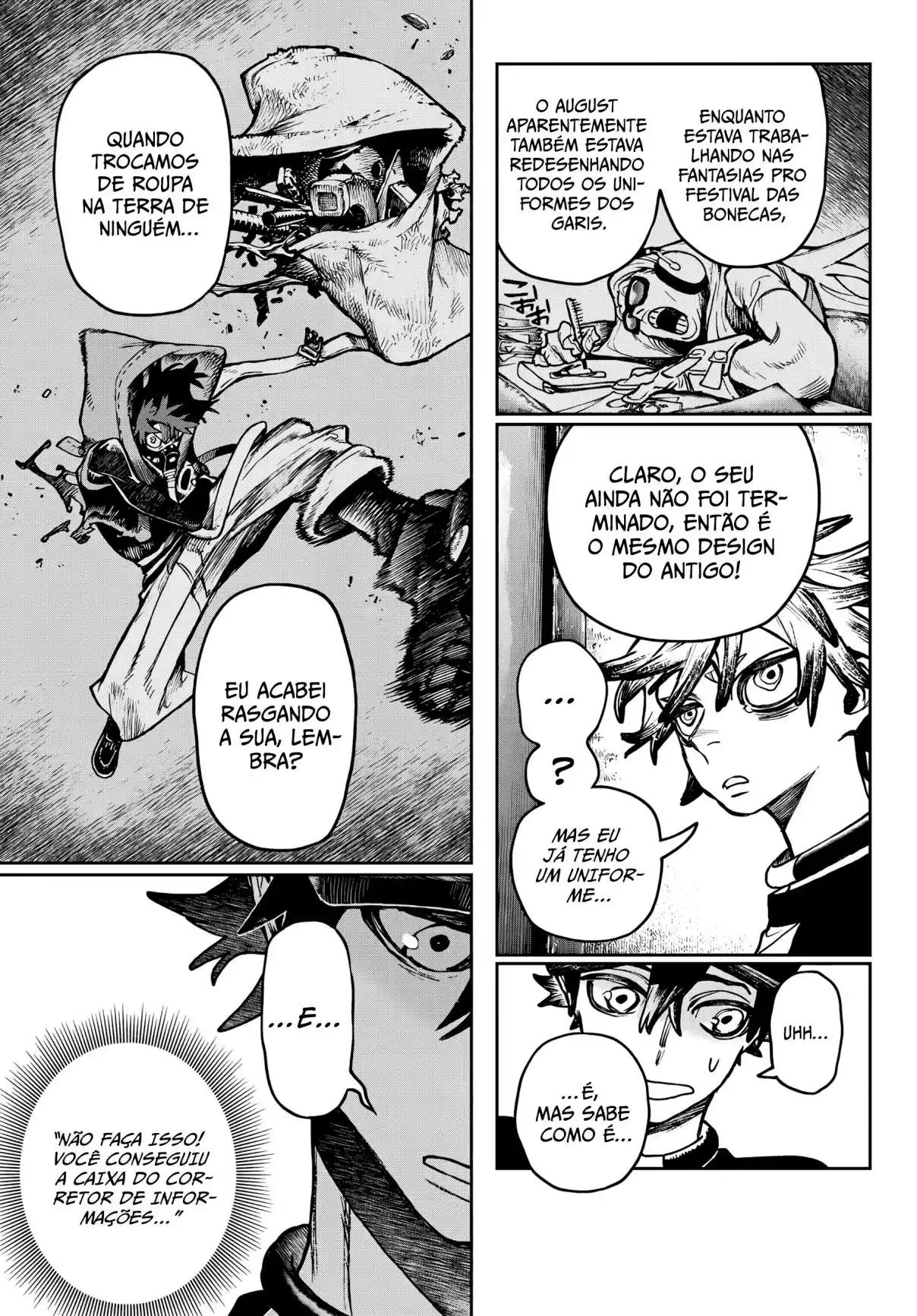 Read Gachiakuta PT Manga Online