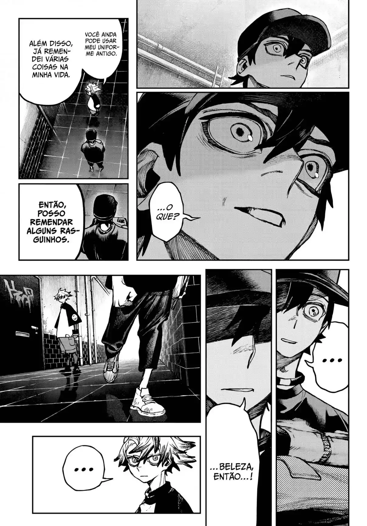 Read Gachiakuta PT Manga Online