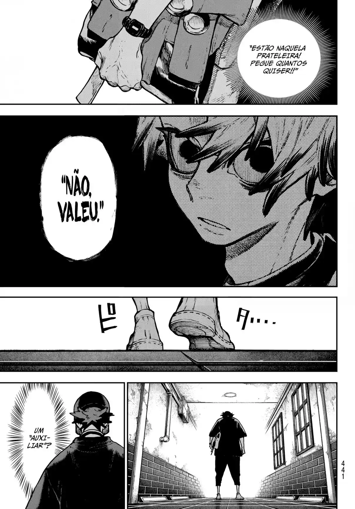 Read Gachiakuta PT Manga Online