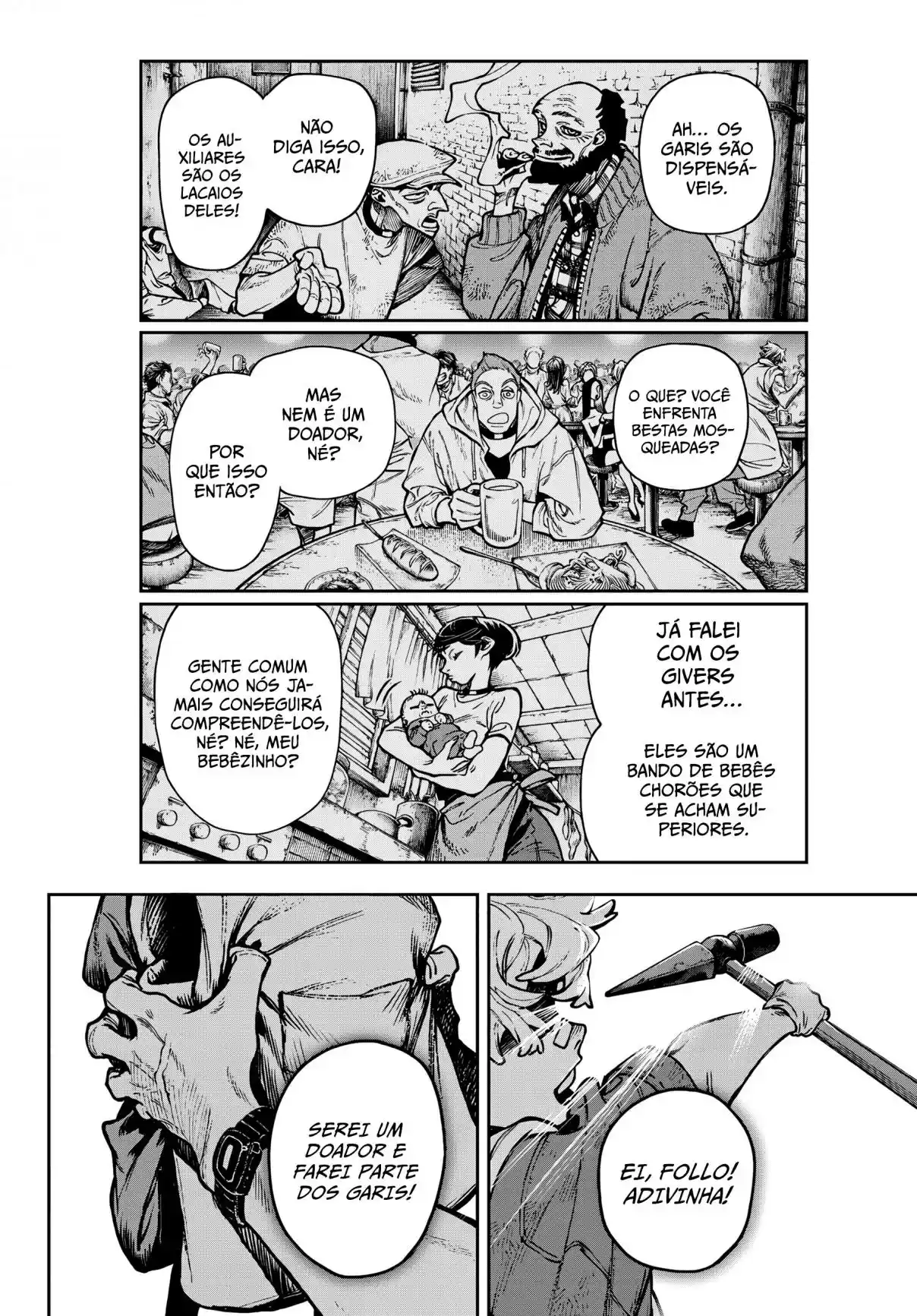 Read Gachiakuta PT Manga Online