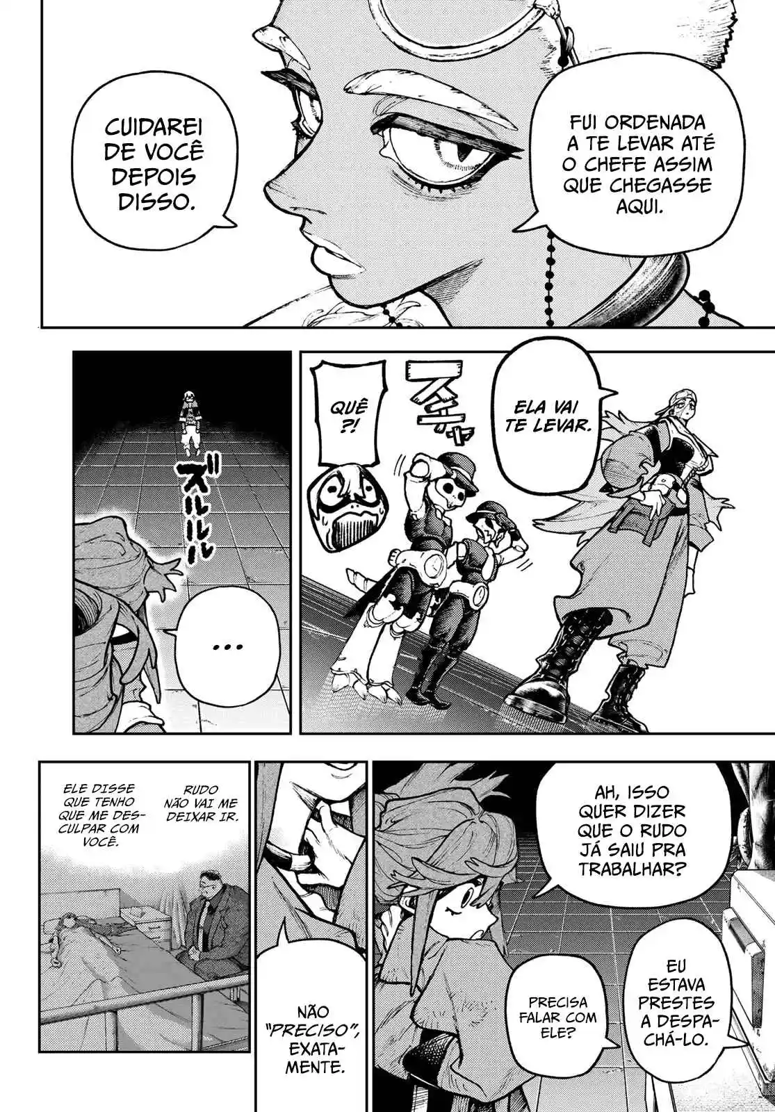 Read Gachiakuta PT Manga Online