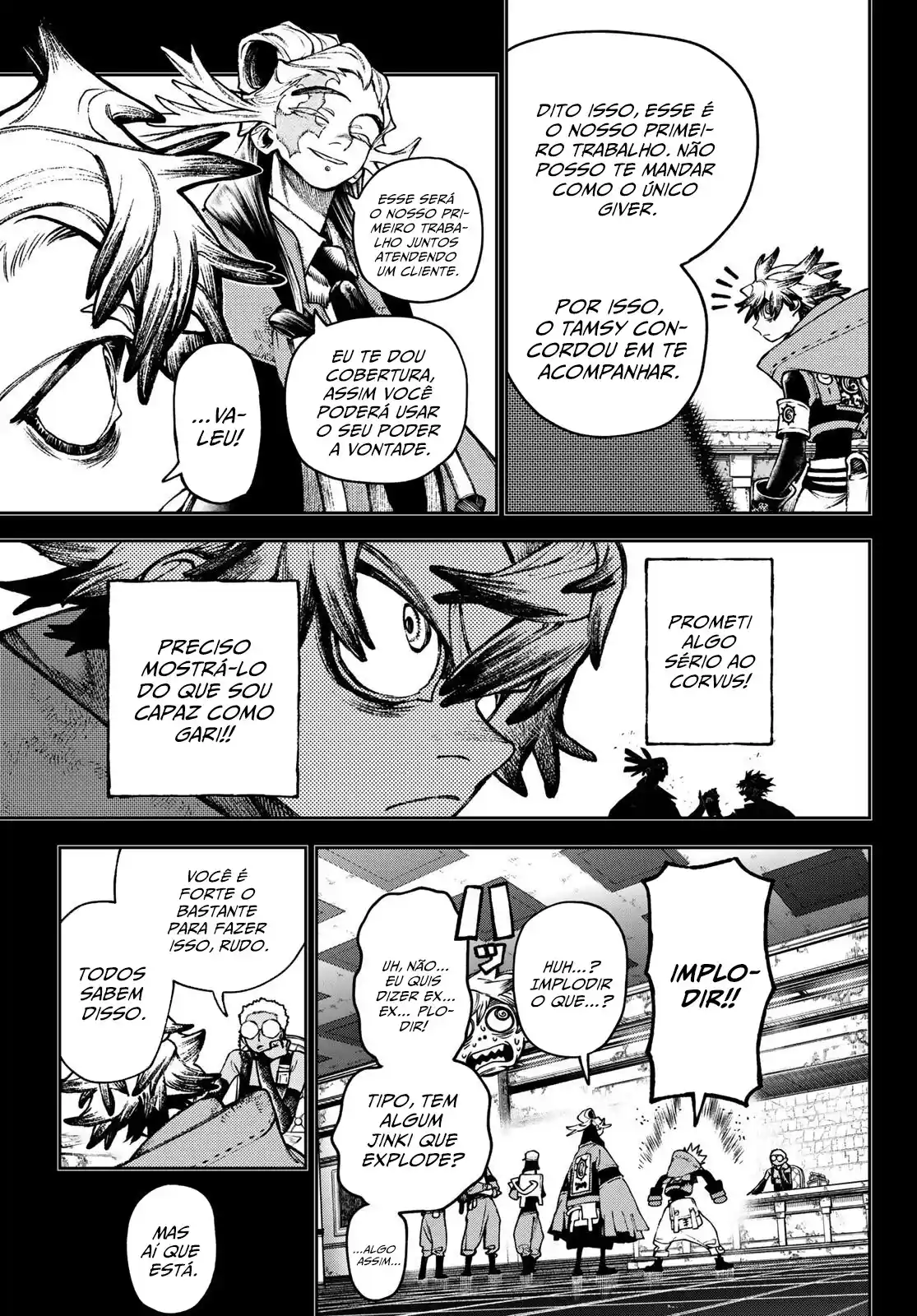 Read Gachiakuta PT Manga Online