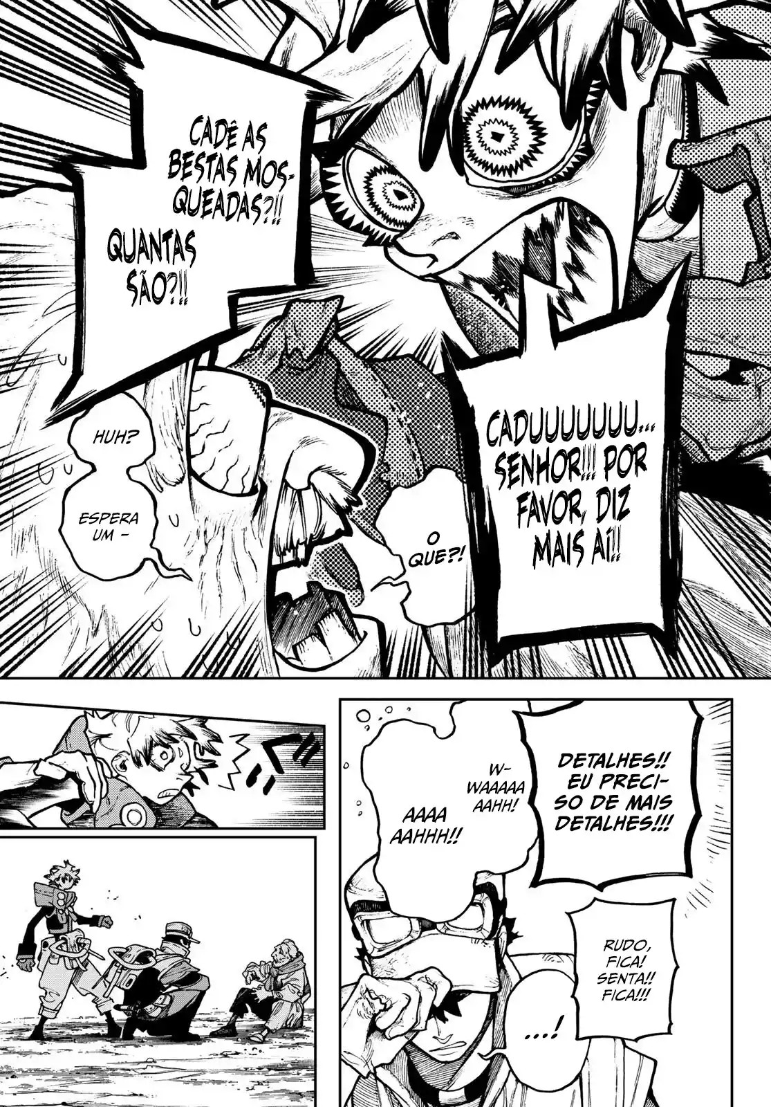 Read Gachiakuta PT Manga Online